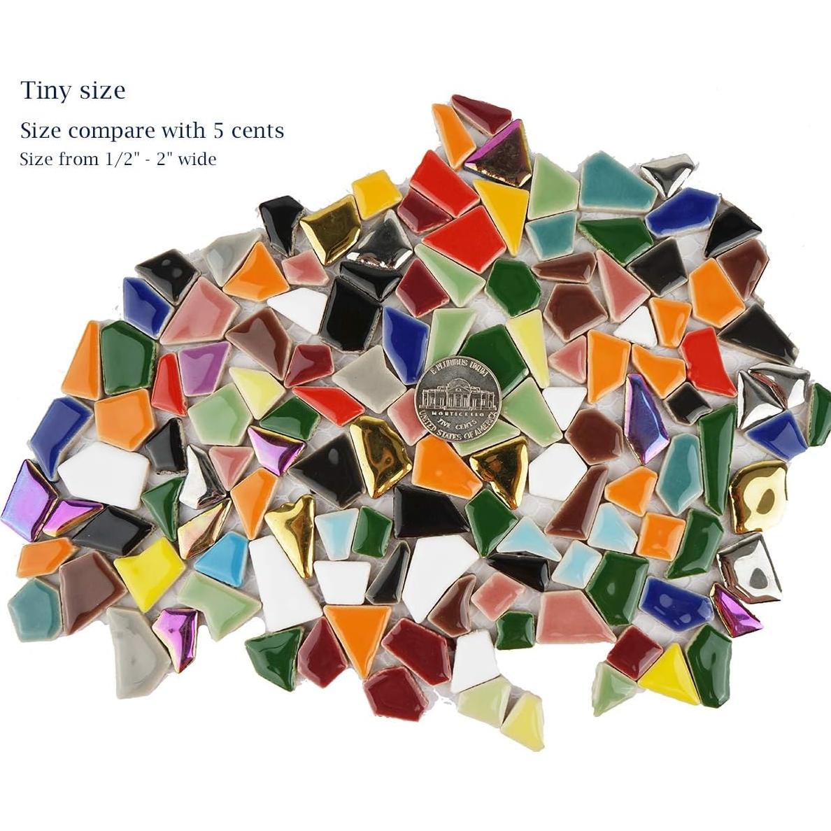 Azulejos de Cerámica Rota Lanyani para Mosaicos 0.91 kg