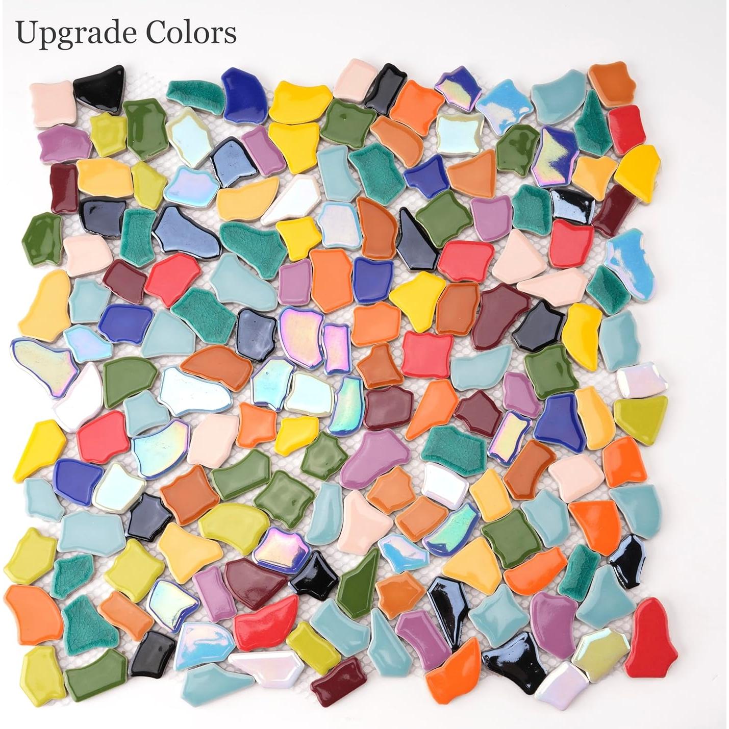 Azulejos de Cerámica Rota Lanyani para Mosaicos 0.91 kg