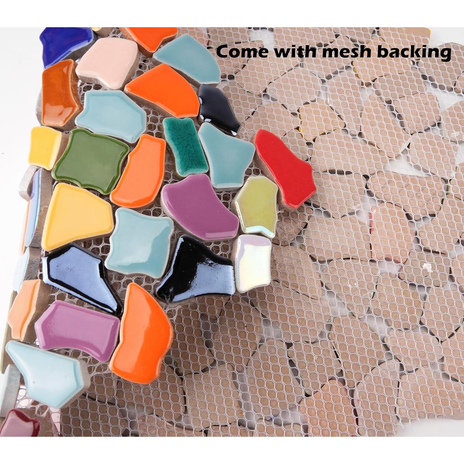 Azulejos de Cerámica Rota Lanyani para Mosaicos 0.91 kg