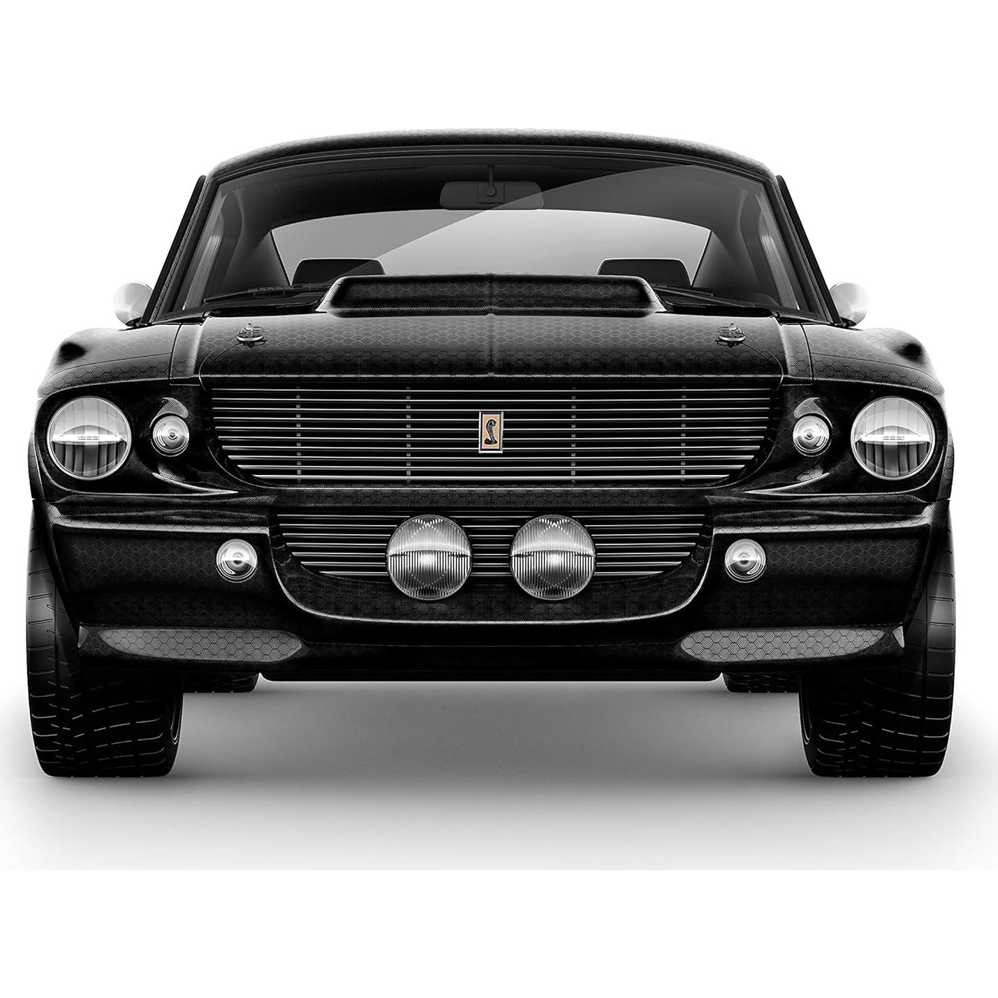 Vinilo Envoltura Automotriz V2 Hex Carbon Negro 0.30m x 1.52m