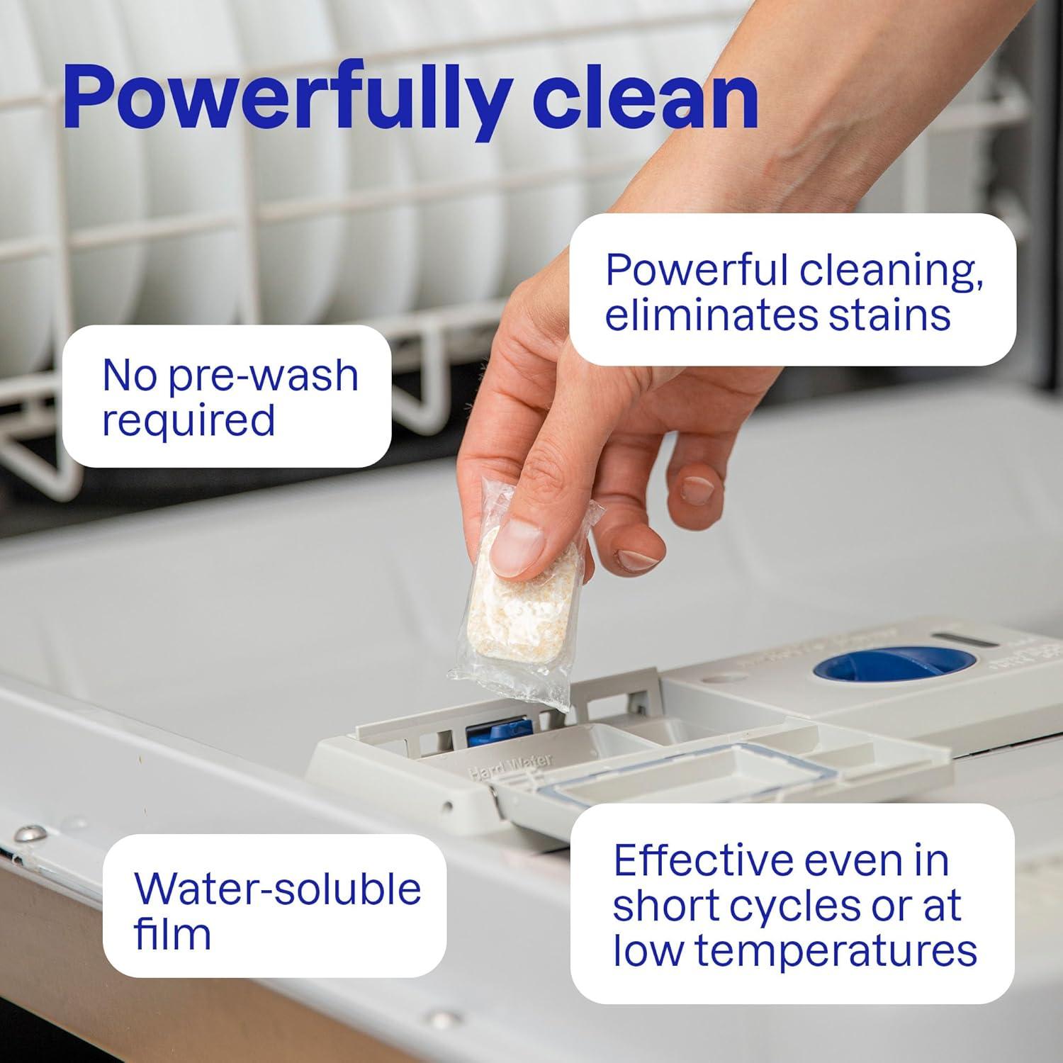 Tabletas Detergente Lavavajillas ATTITUDE 26 Unidades Veganas