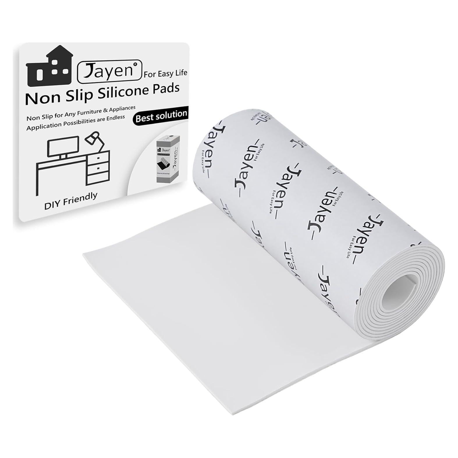 Almohadillas Antideslizantes Cortables Jayen 12.7x101.6 cm