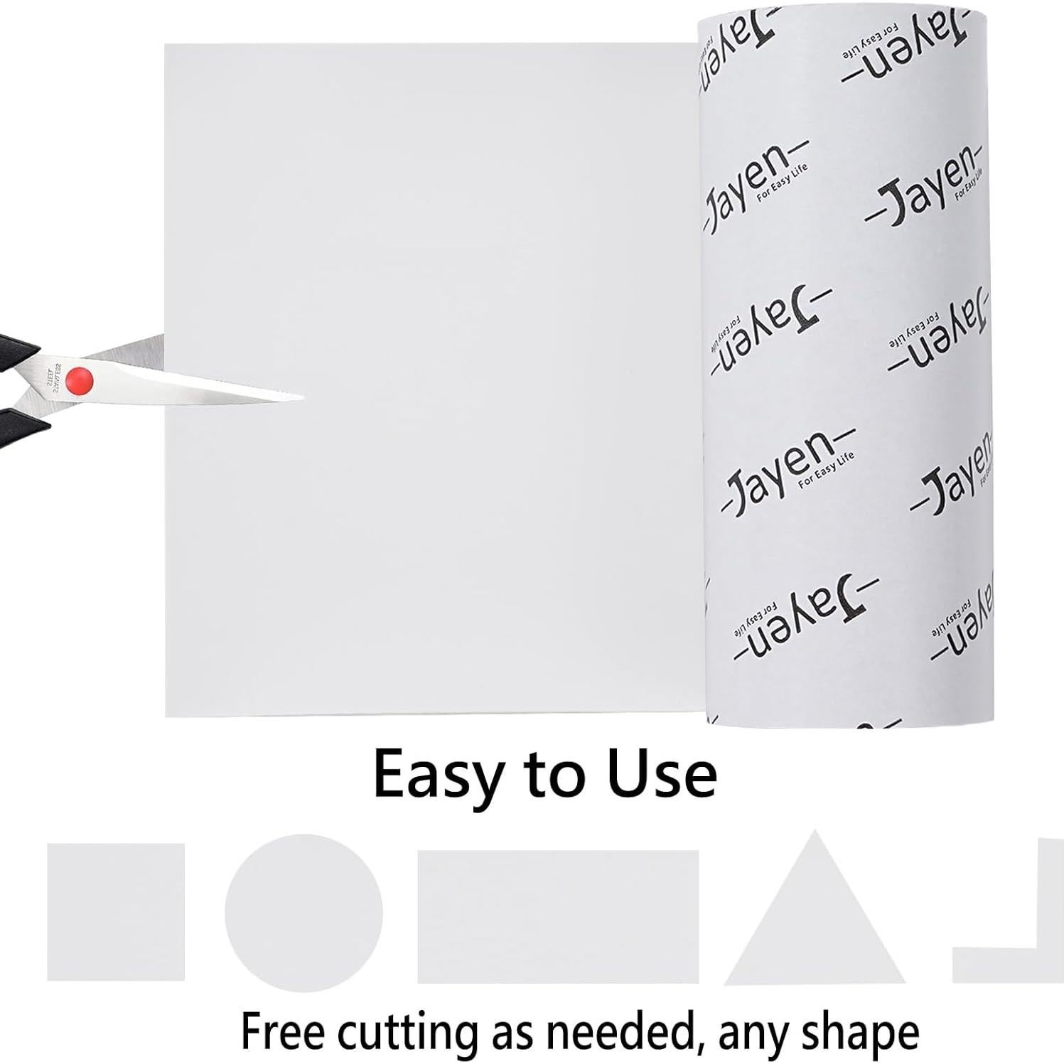 Almohadillas Antideslizantes Cortables Jayen 12.7x101.6 cm