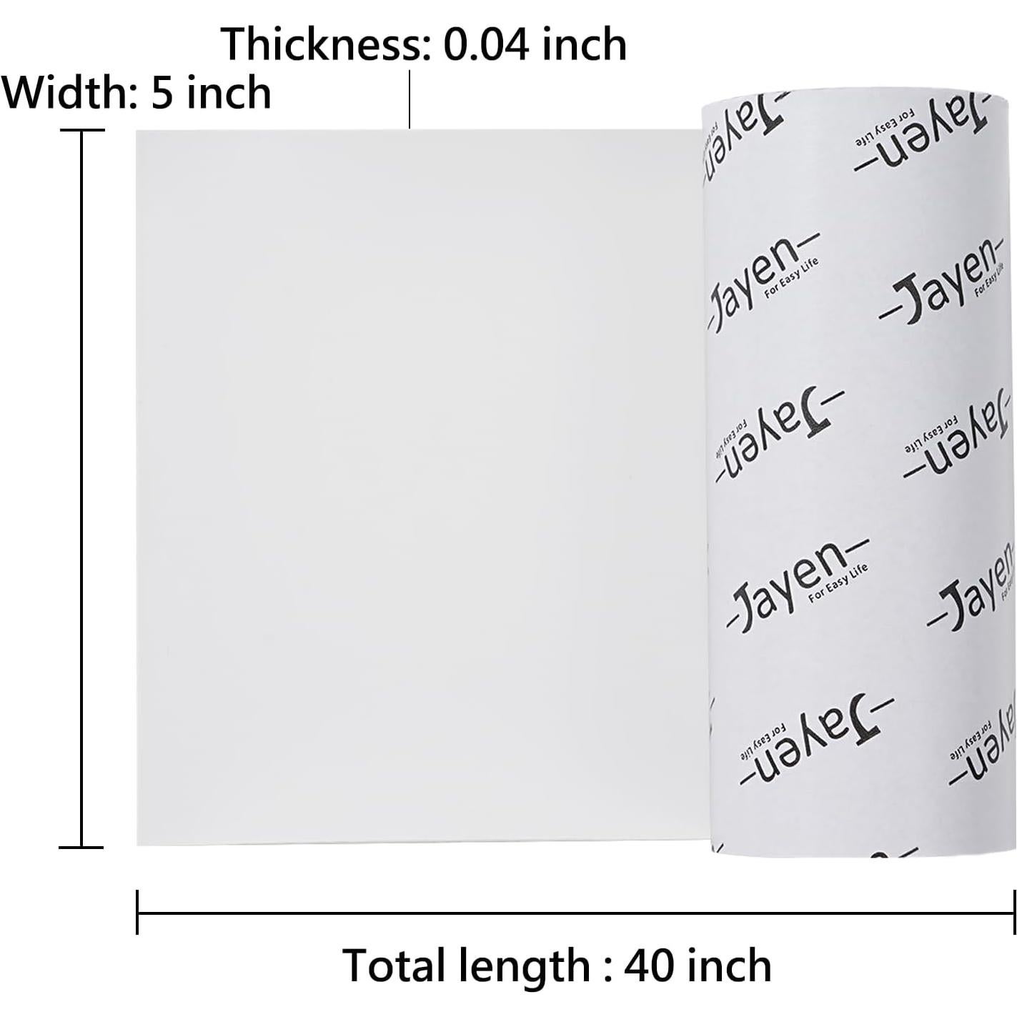 Almohadillas Antideslizantes Cortables Jayen 12.7x101.6 cm