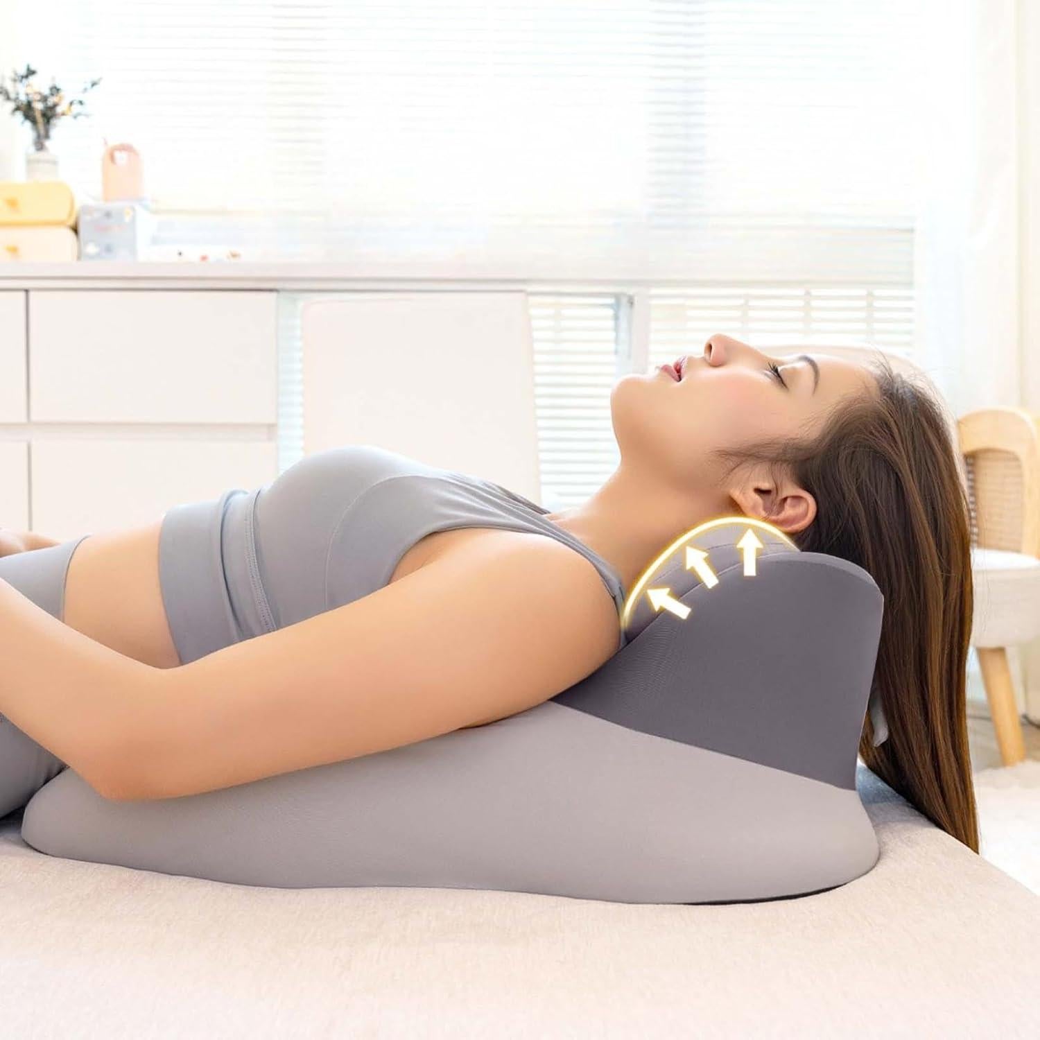 Cojín Ergonómico para Parejas ZeawIEsvbyt Color.02