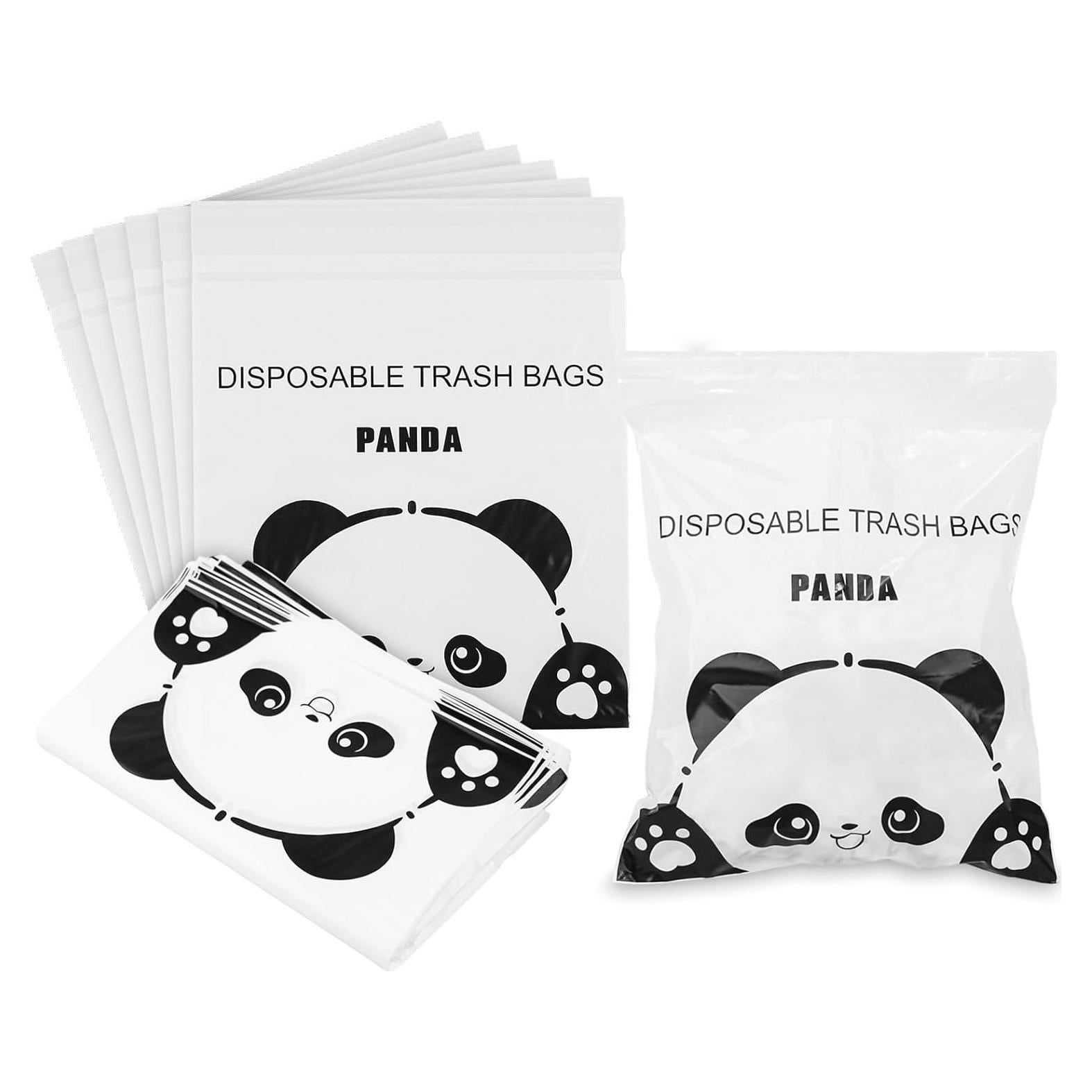 Bolsas de Basura Desechables Klyuqoz 100 Unidades 30.99x24.89cm