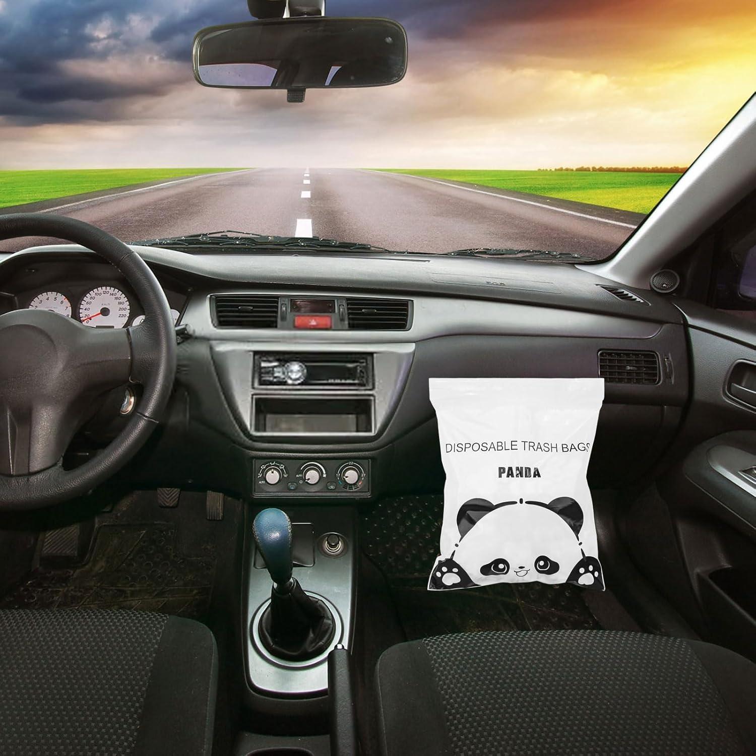 Bolsas de Basura Desechables Klyuqoz 100 Unidades 30.99x24.89cm