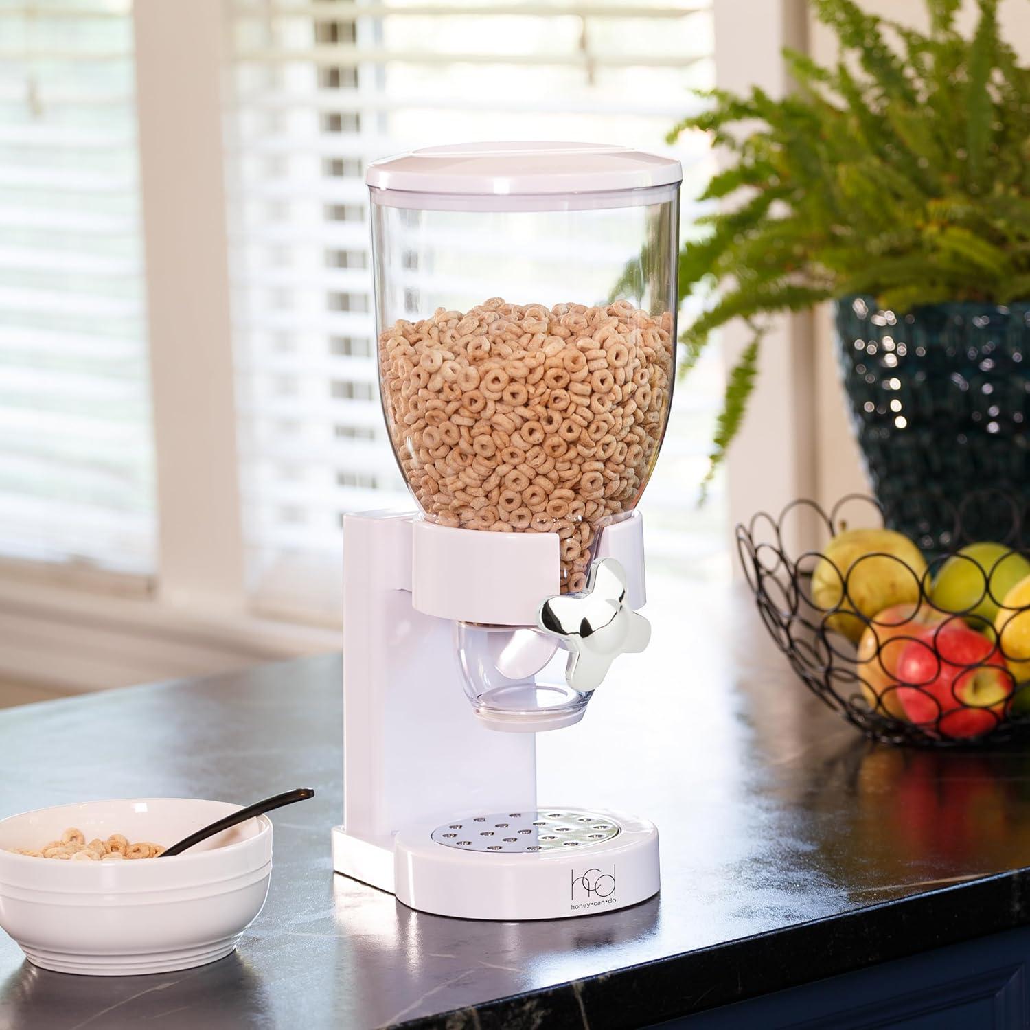 Dispensador de Comida Seca Zevro GAT101C 495g Control Porciones