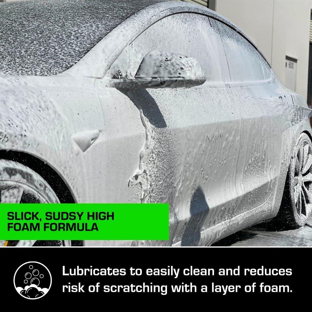 Champú Cerámico para Autos Ethos 473ml - Protección Hidrofóbica