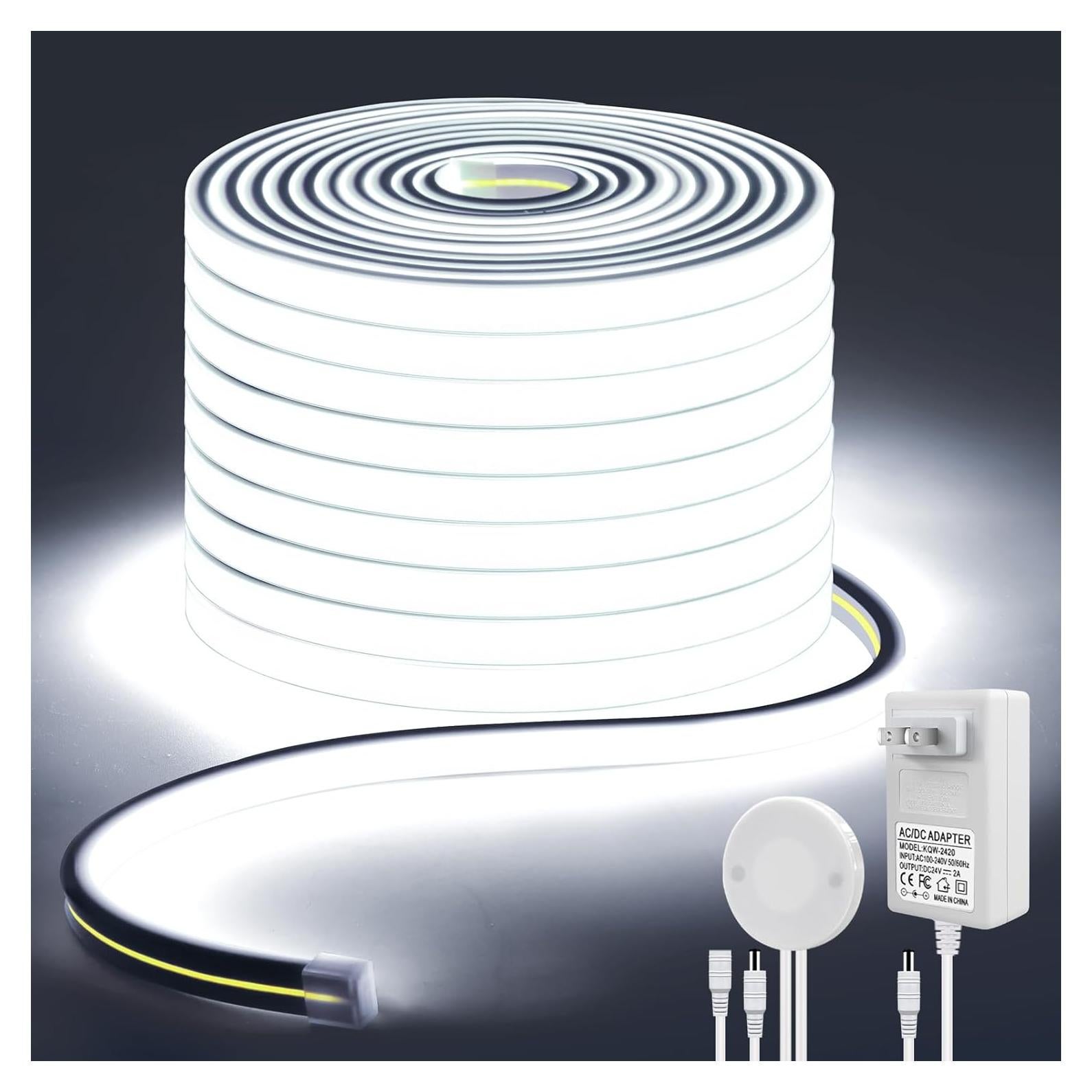 Tira de Luz LED Neon COB 5m CHNMALITAI Regulable IP65