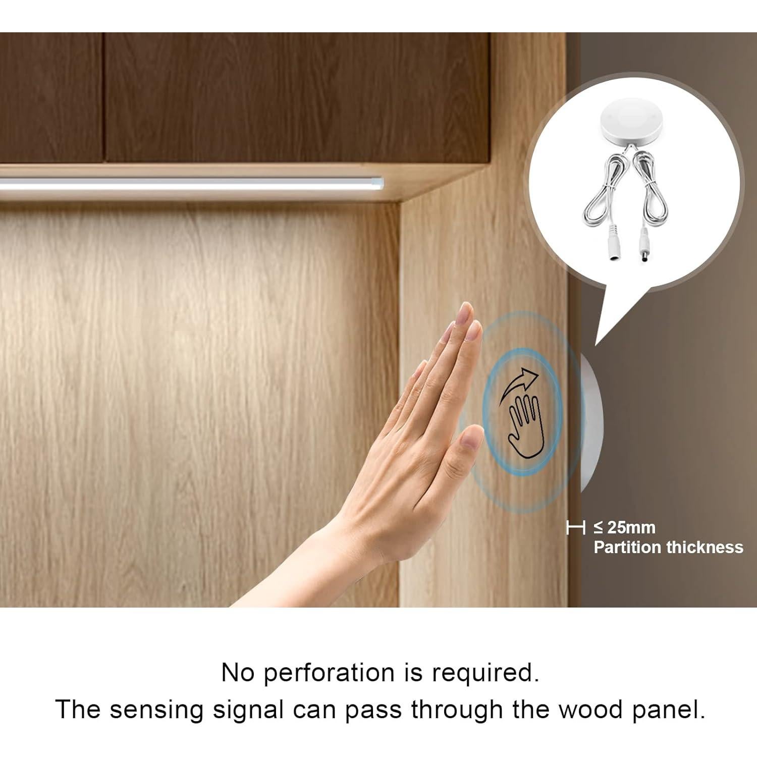 Tira de Luz LED Neon COB 5m CHNMALITAI Regulable IP65