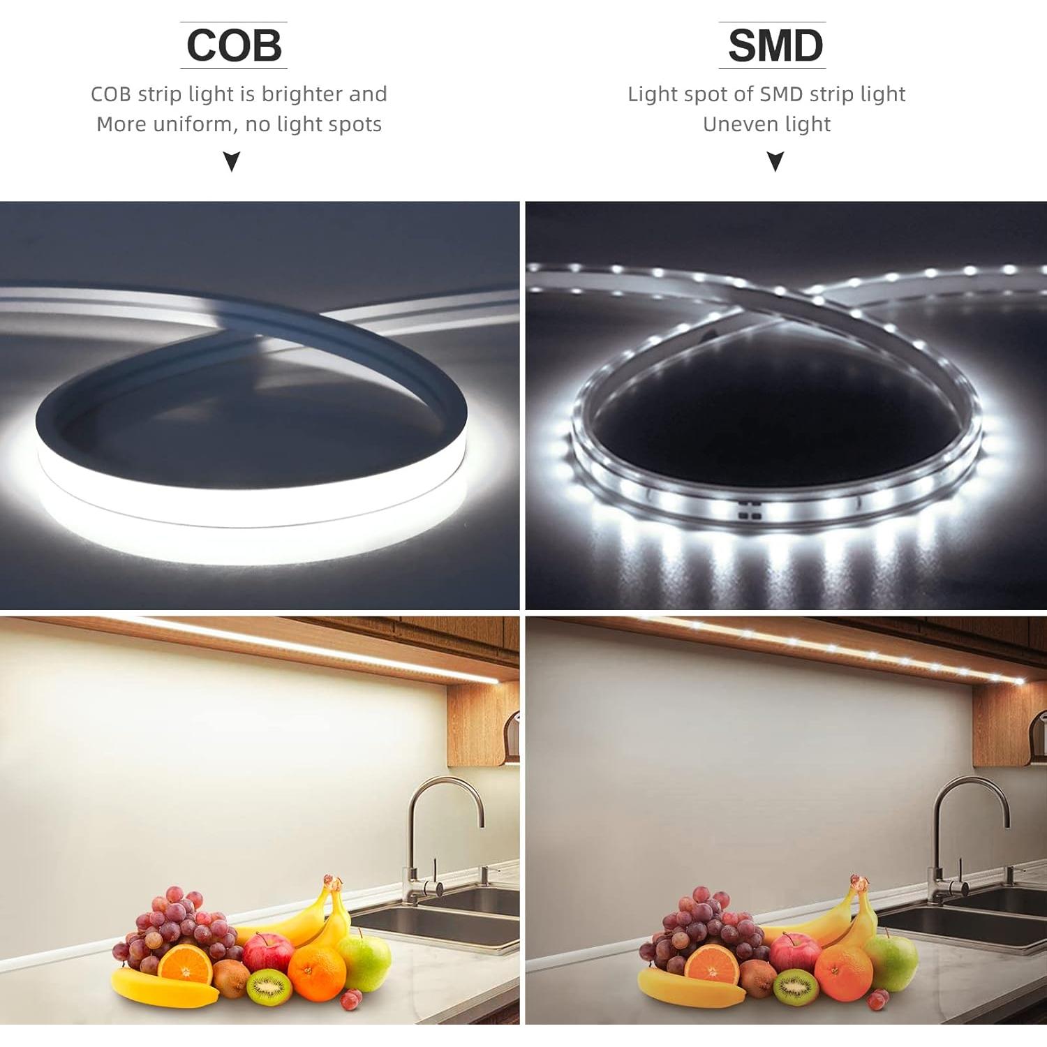 Tira de Luz LED Neon COB 5m CHNMALITAI Regulable IP65