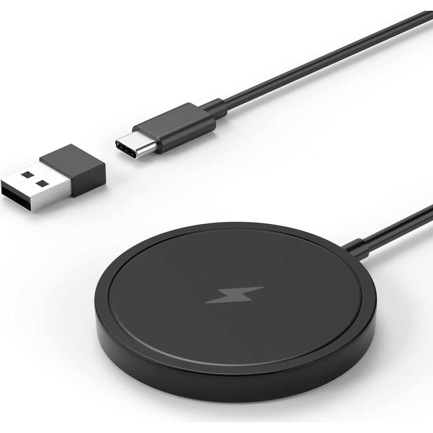 Cargador Inalámbrico Magnético PINRUIGE 15W para iPhone 12-15