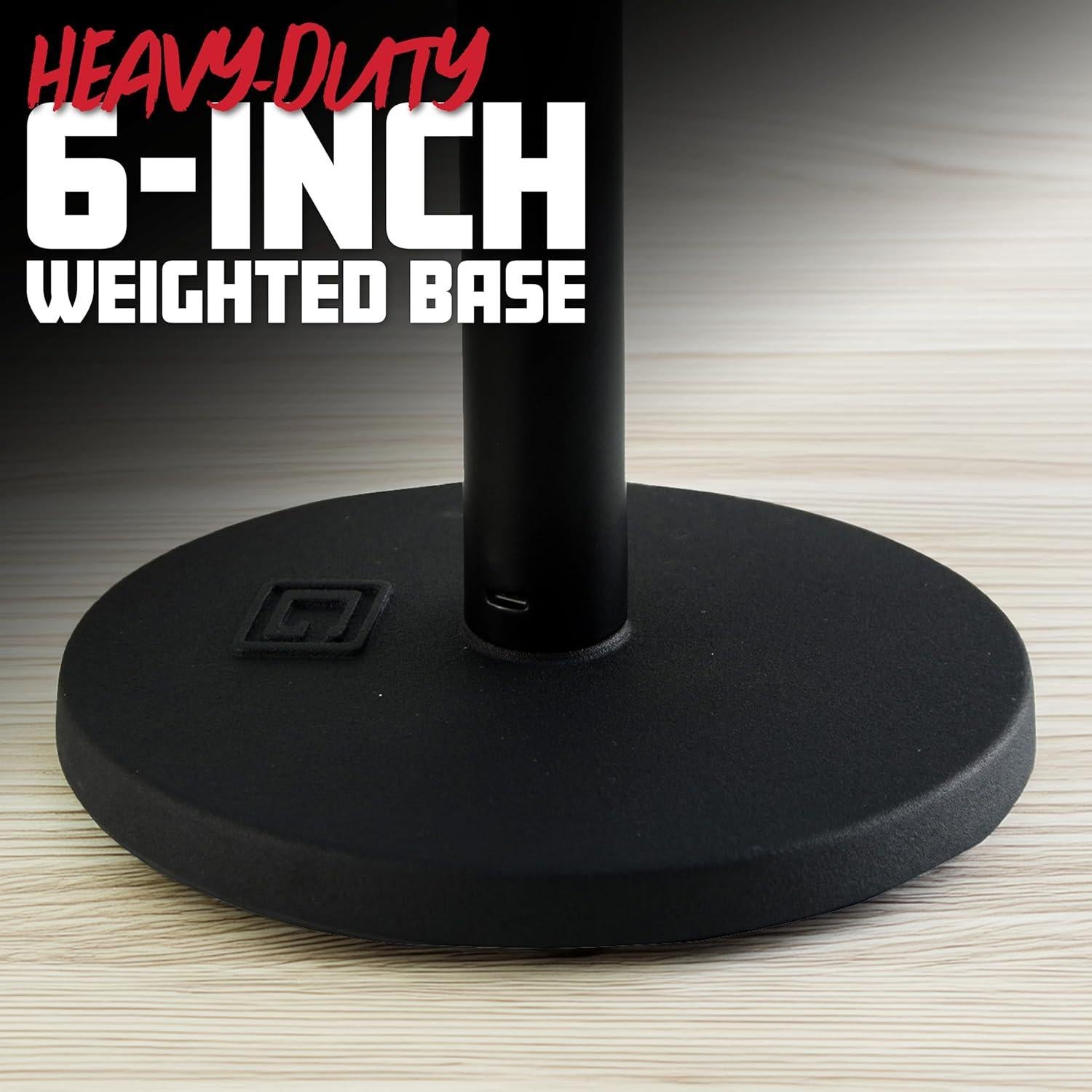 Soporte de Micrófono de Escritorio Gator GFW-MIC-0600 Fijo 228mm