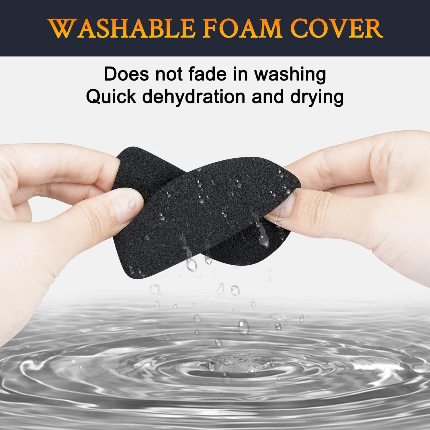 Filtros Pop SOULWIT para Micrófonos ATR2500X-USB - Negro