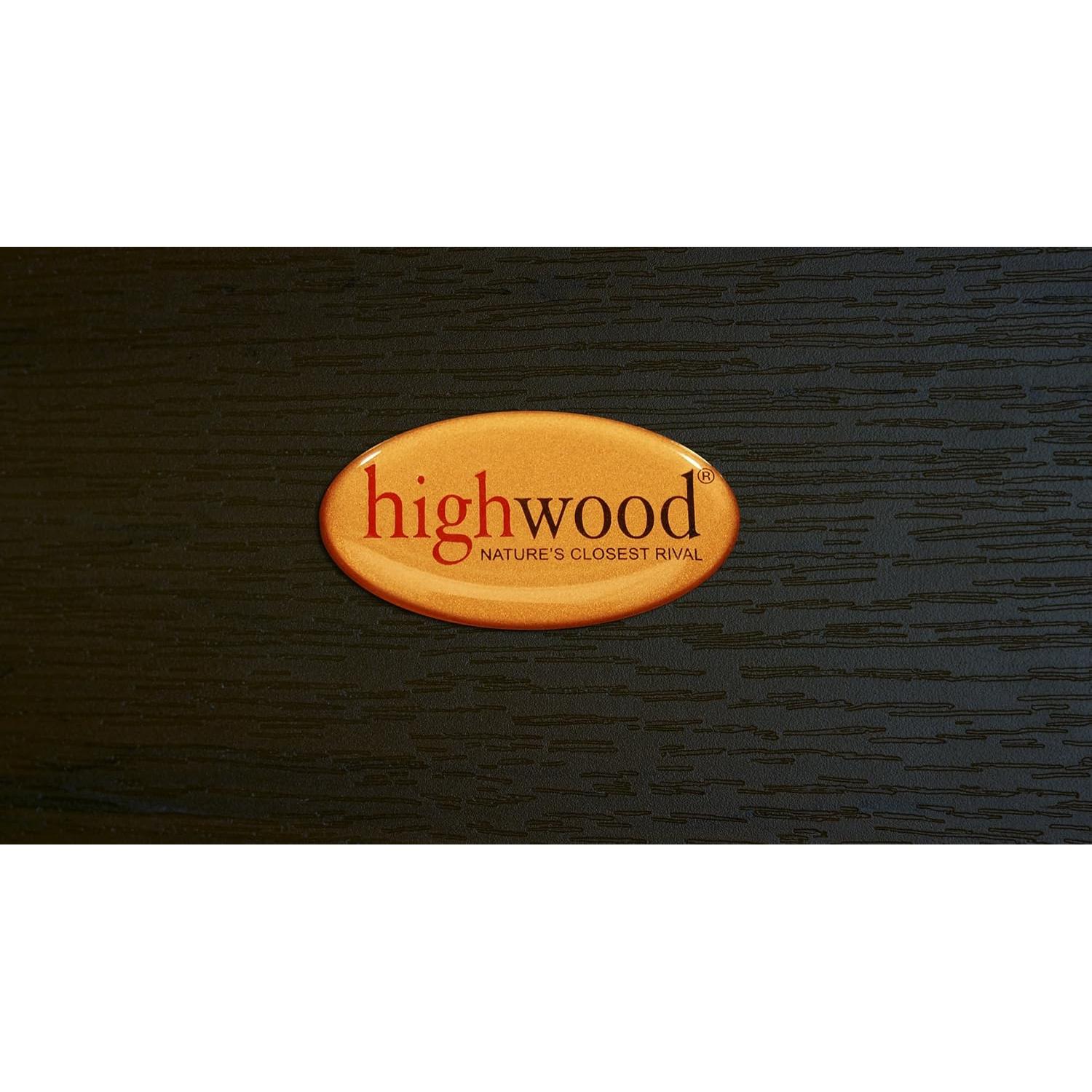 Columpio de Porche Highwood Lehigh 4 Pies Negro