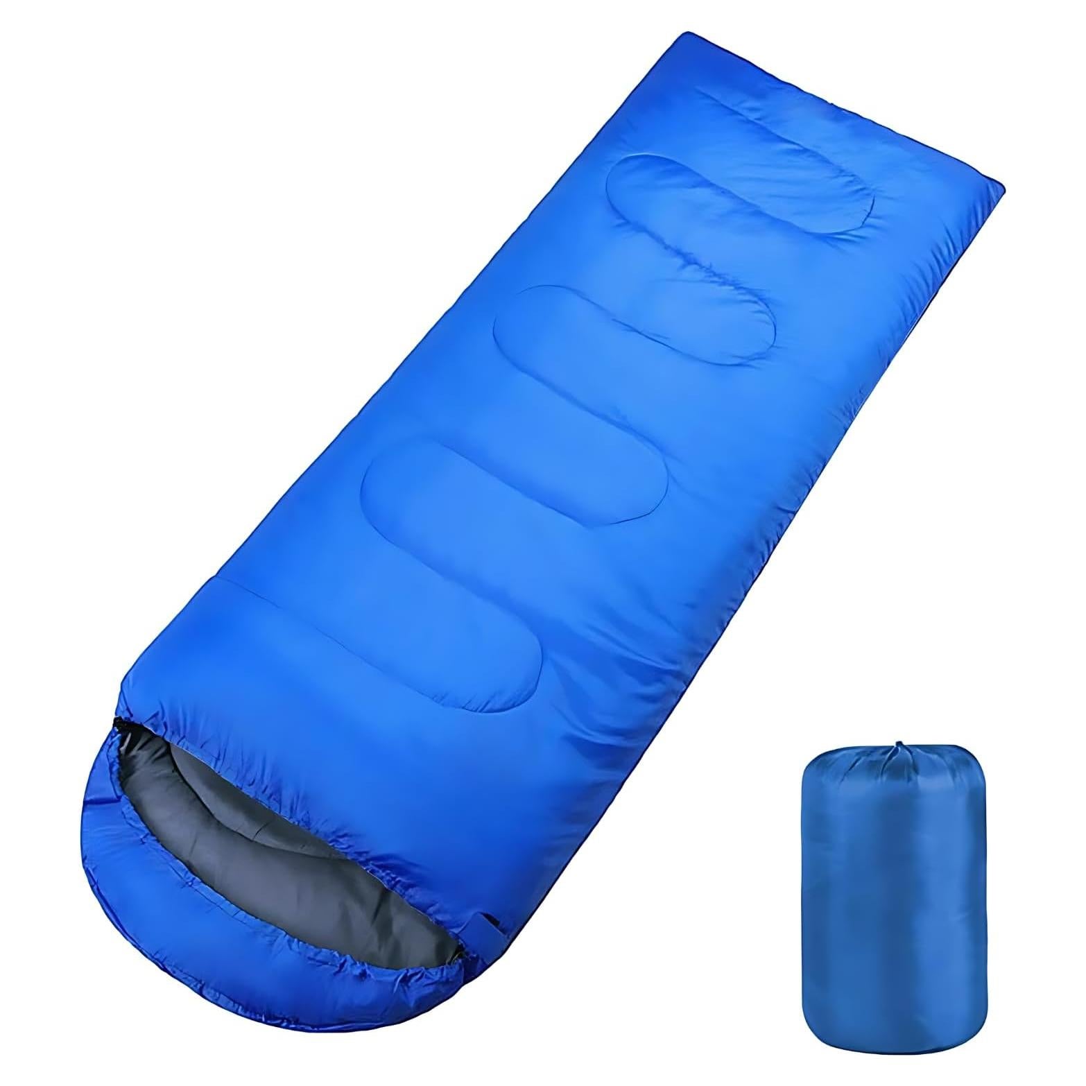 Saco de dormir PEAKTREND 3 estaciones impermeable 210x150cm