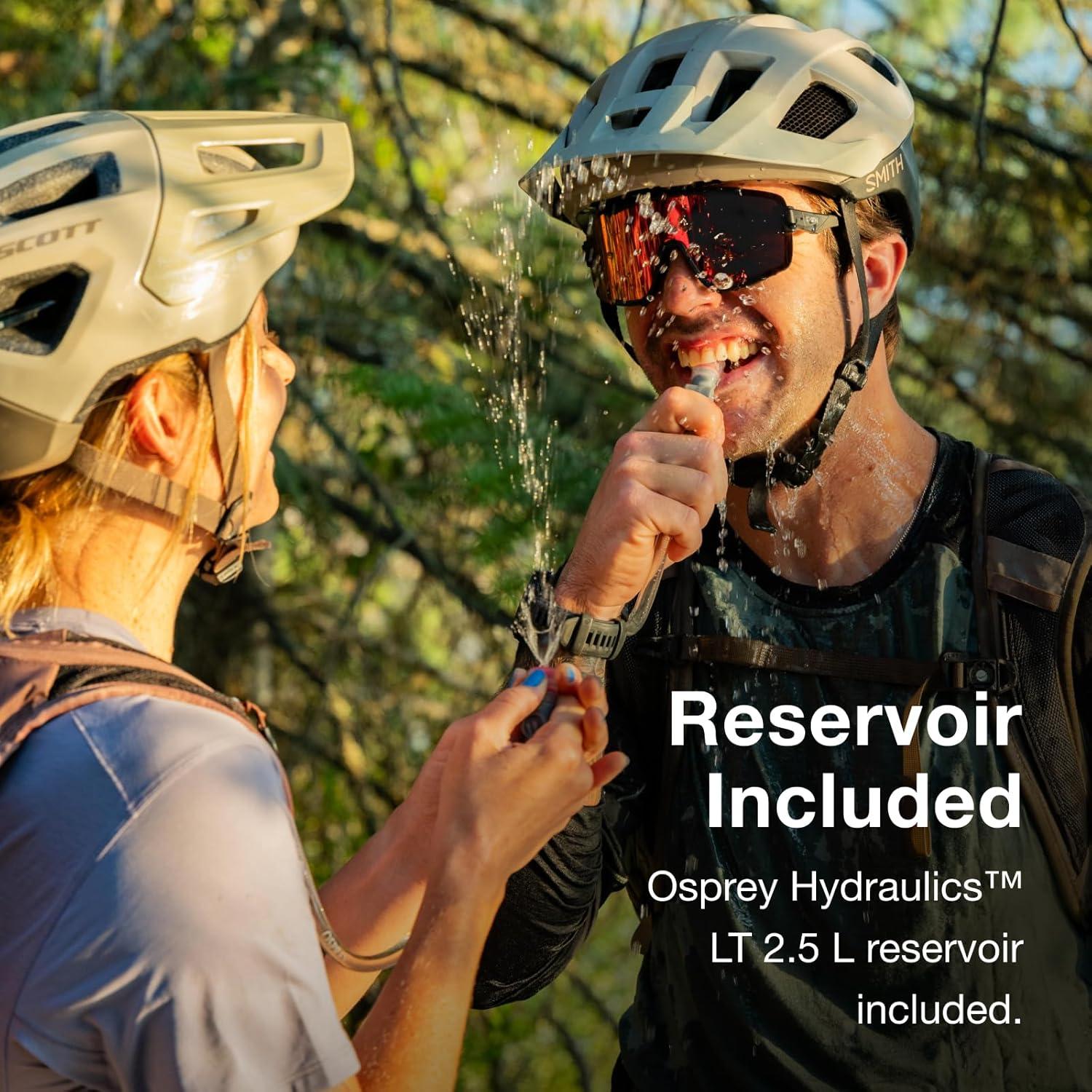 Mochila de Ciclismo Osprey Raptor 14L Hombre con Reservorio 2.5L