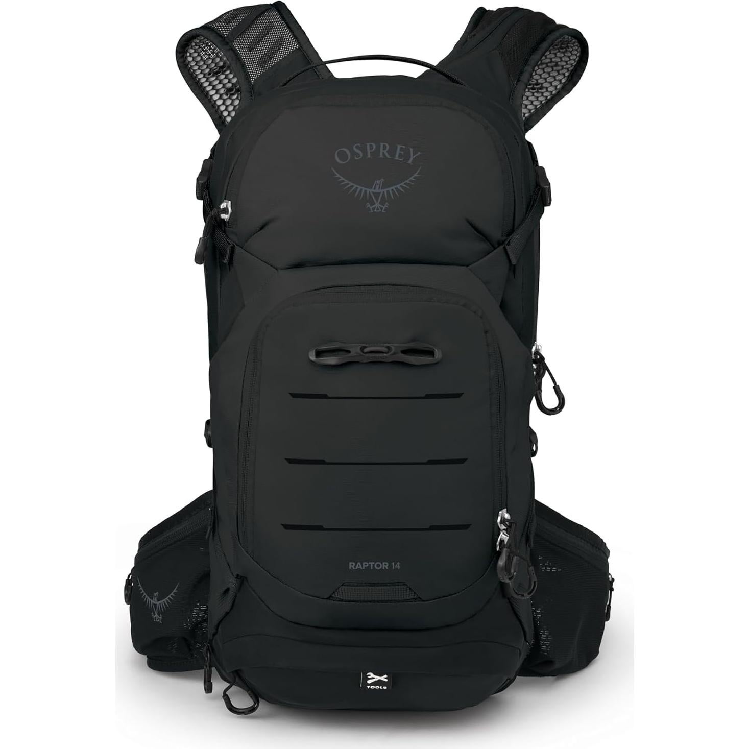 Mochila de Ciclismo Osprey Raptor 14L Hombre con Reservorio 2.5L
