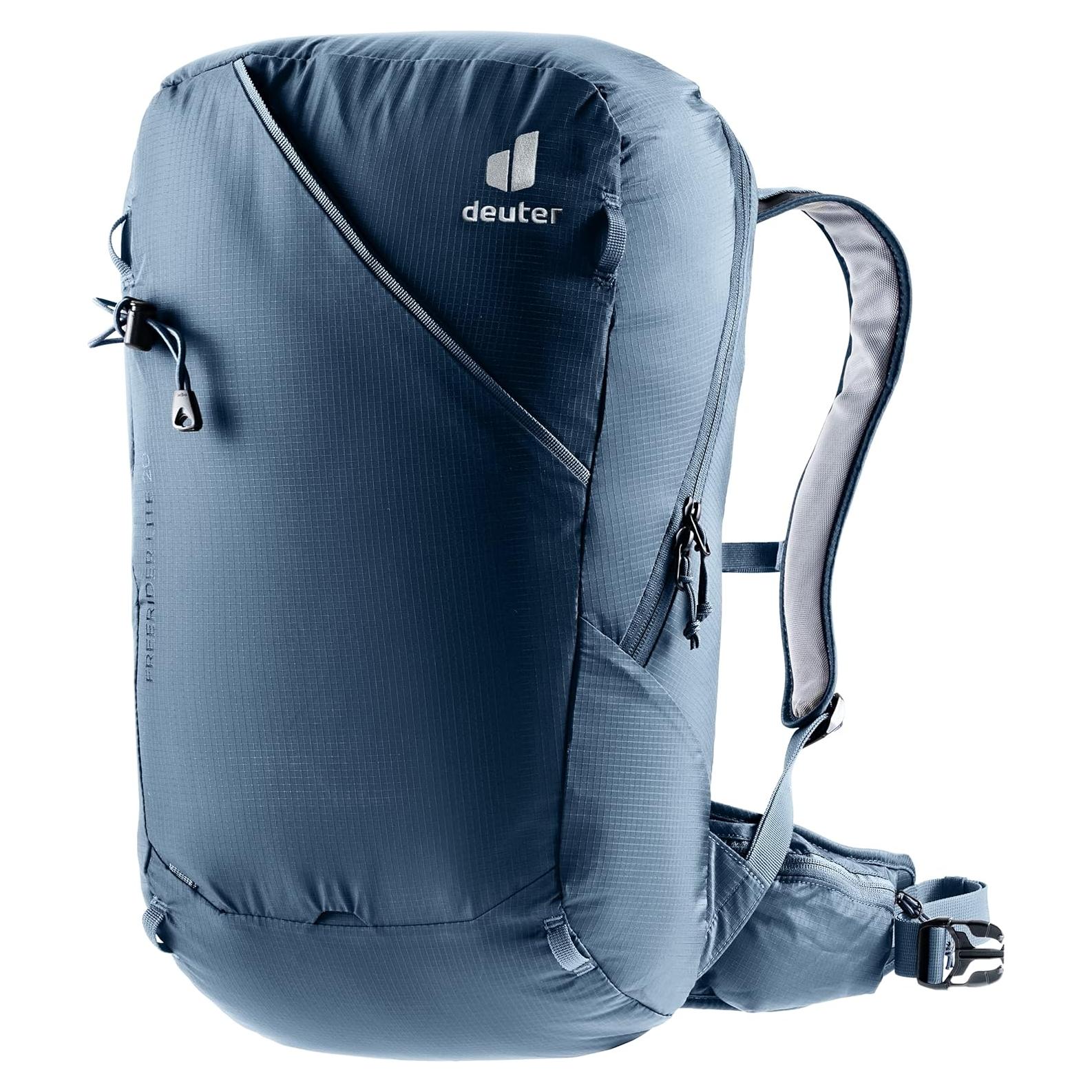 Mochila Deuter Freerider Lite 20L Esquí y Montañismo Marino