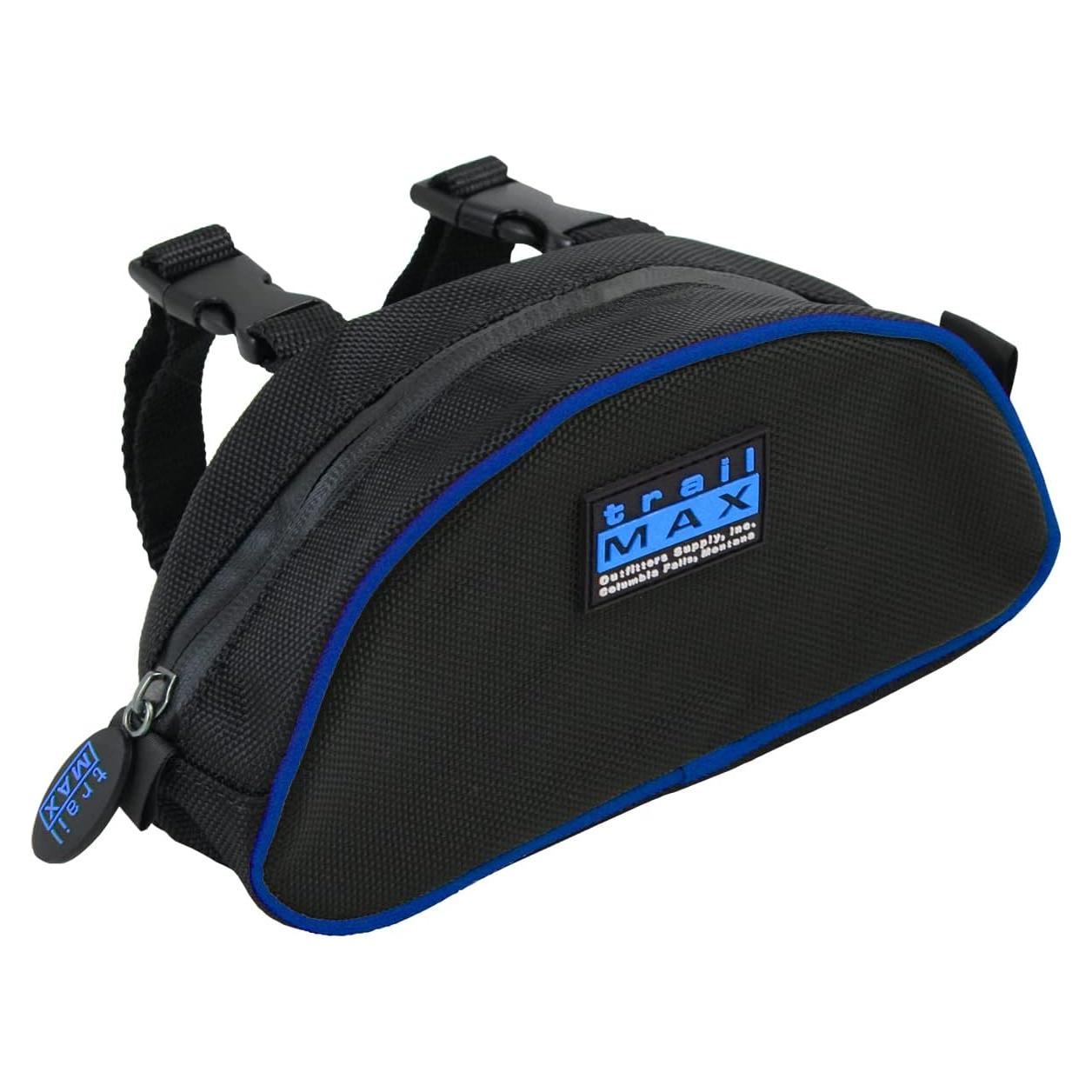 Bolsa de Silla TrailMax 500 para Montar a Caballo - Negro