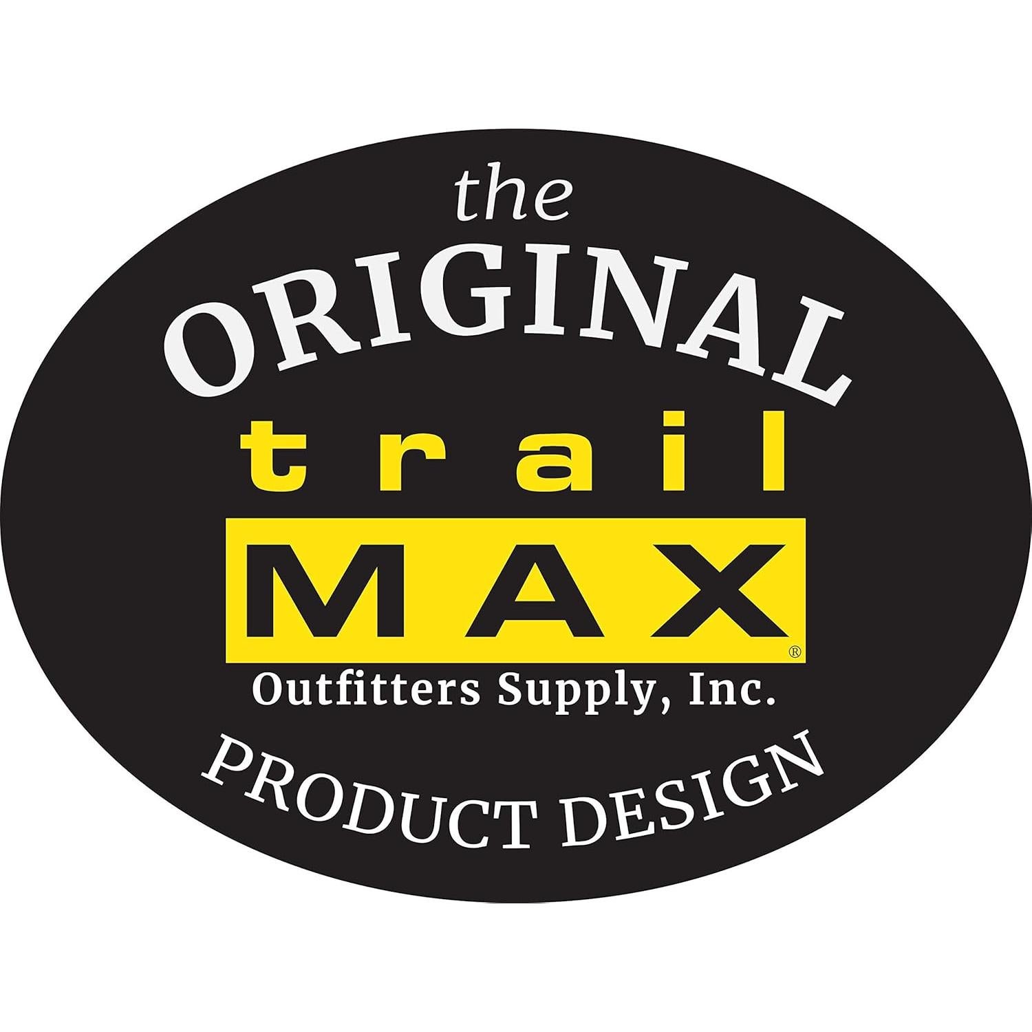 Bolsa de Silla TrailMax 500 para Montar a Caballo - Negro