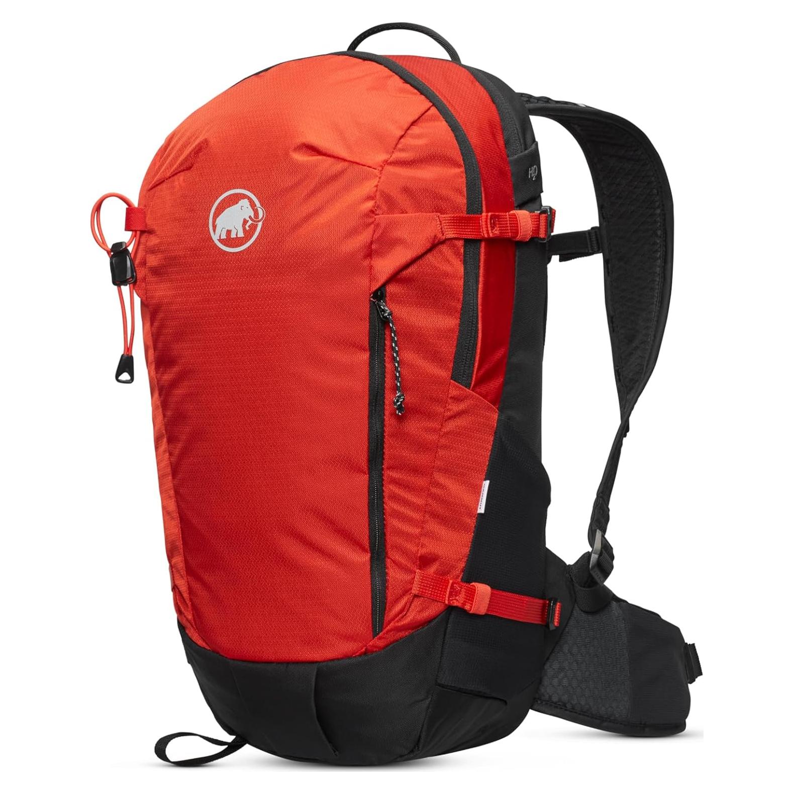 Mochila Mammut Lithium 20L para Mujeres Rojo-Negro