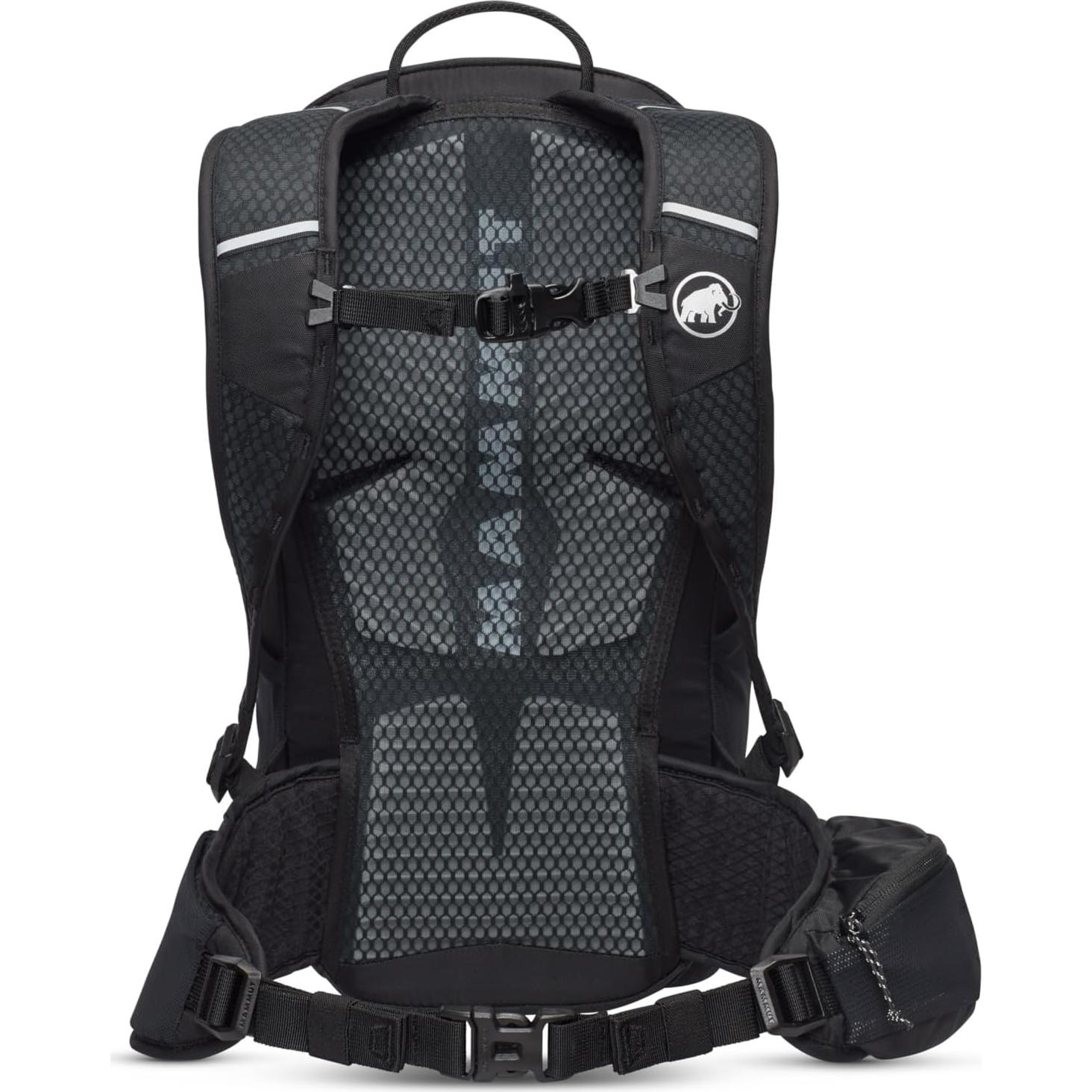 Mochila Mammut Lithium 20L para Mujeres Rojo-Negro