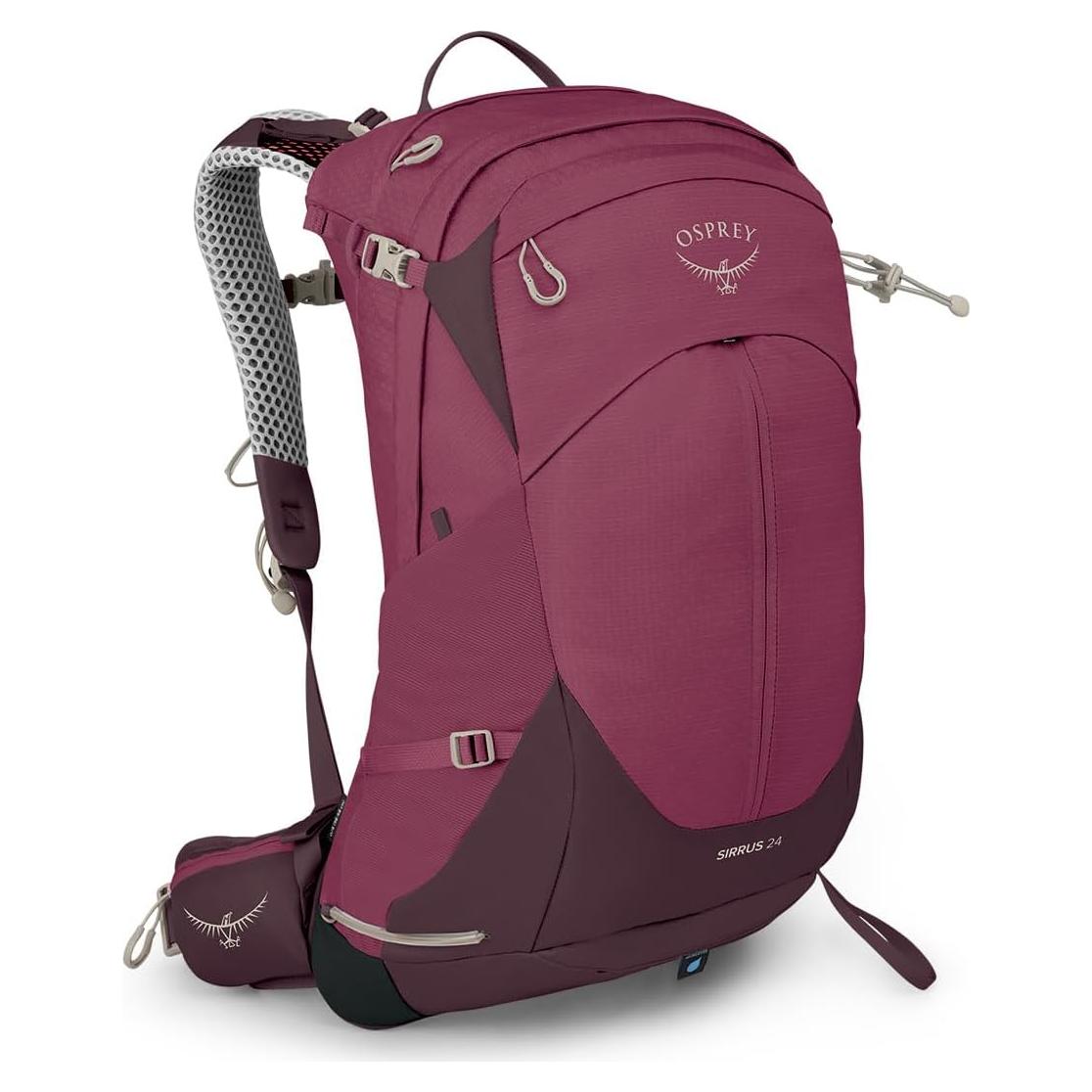 Mochila de senderismo Osprey Sirrus 24L para mujeres - Púrpura