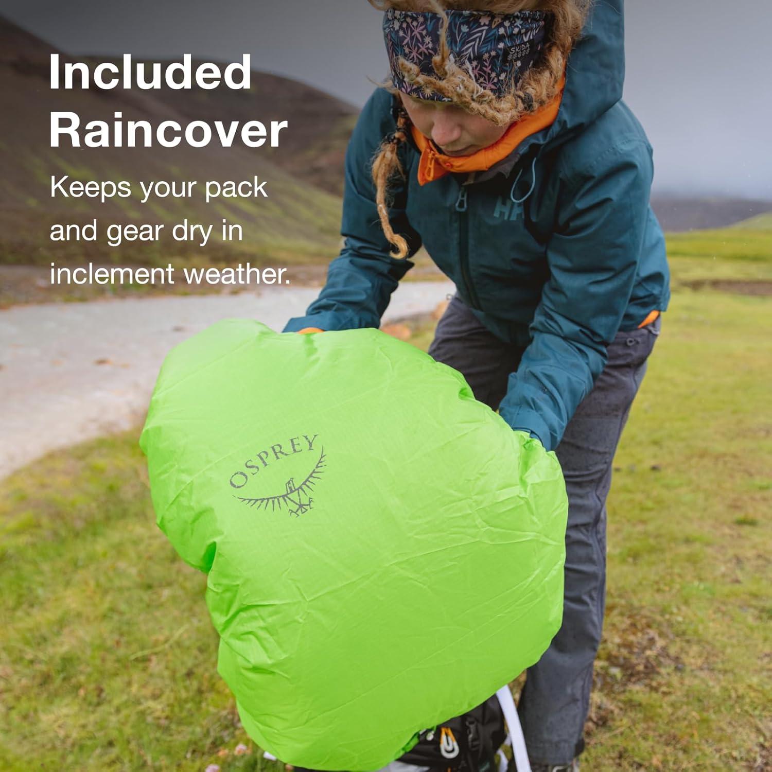 Mochila de senderismo Osprey Sirrus 24L para mujeres - Púrpura