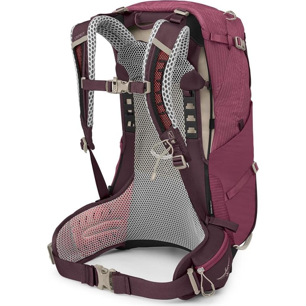 Mochila de senderismo Osprey Sirrus 24L para mujeres - Púrpura