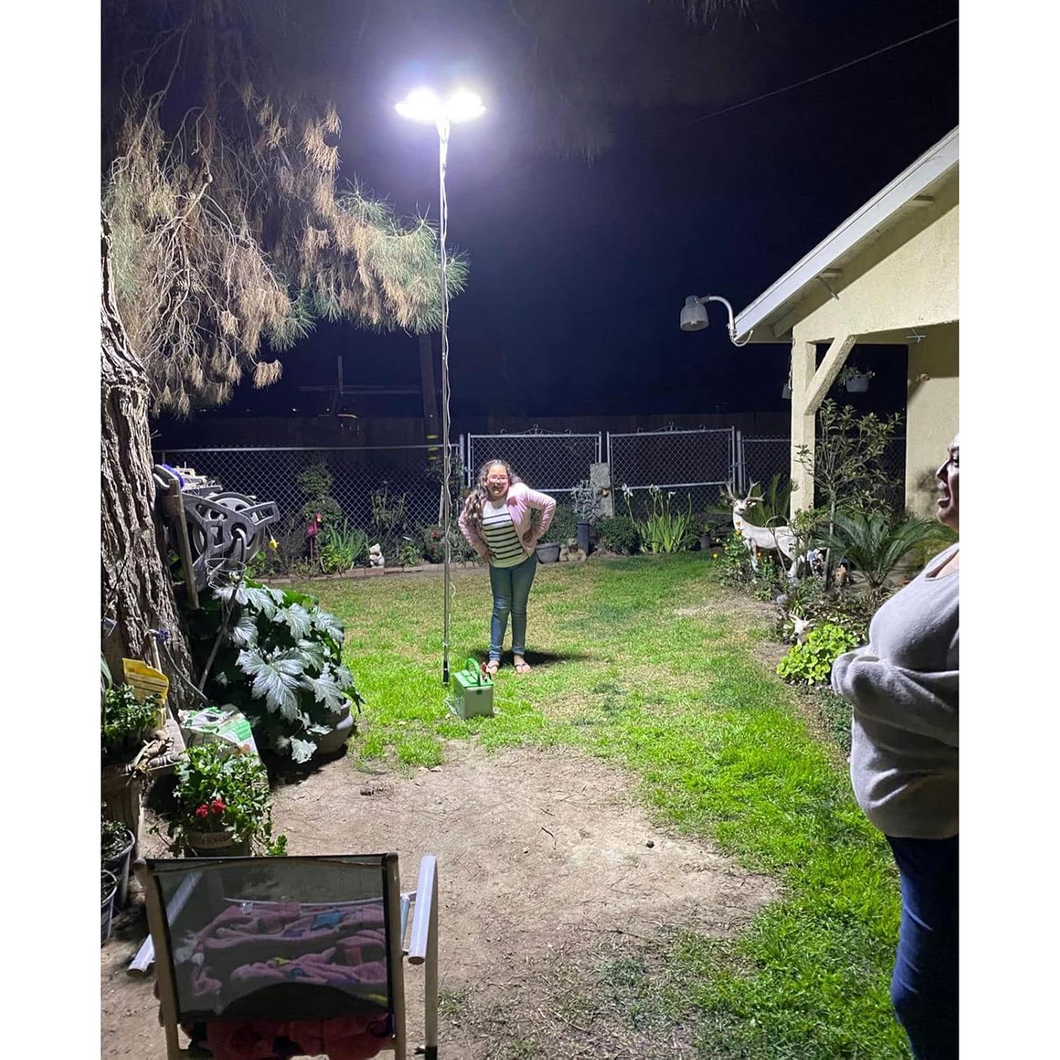 Luz de Camping Telescópica CONPEX 30000 Lúmenes LED IP67