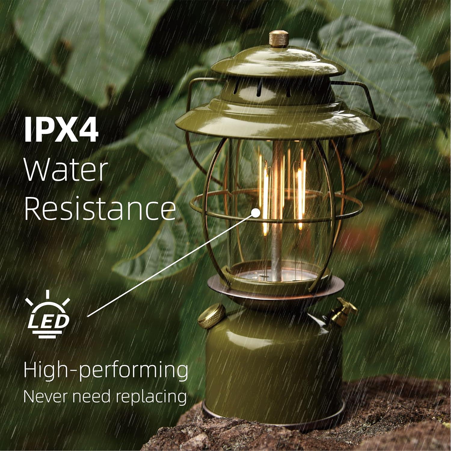 Linterna de Camping LED Vintage BANTUAN 6800mAh Regulable