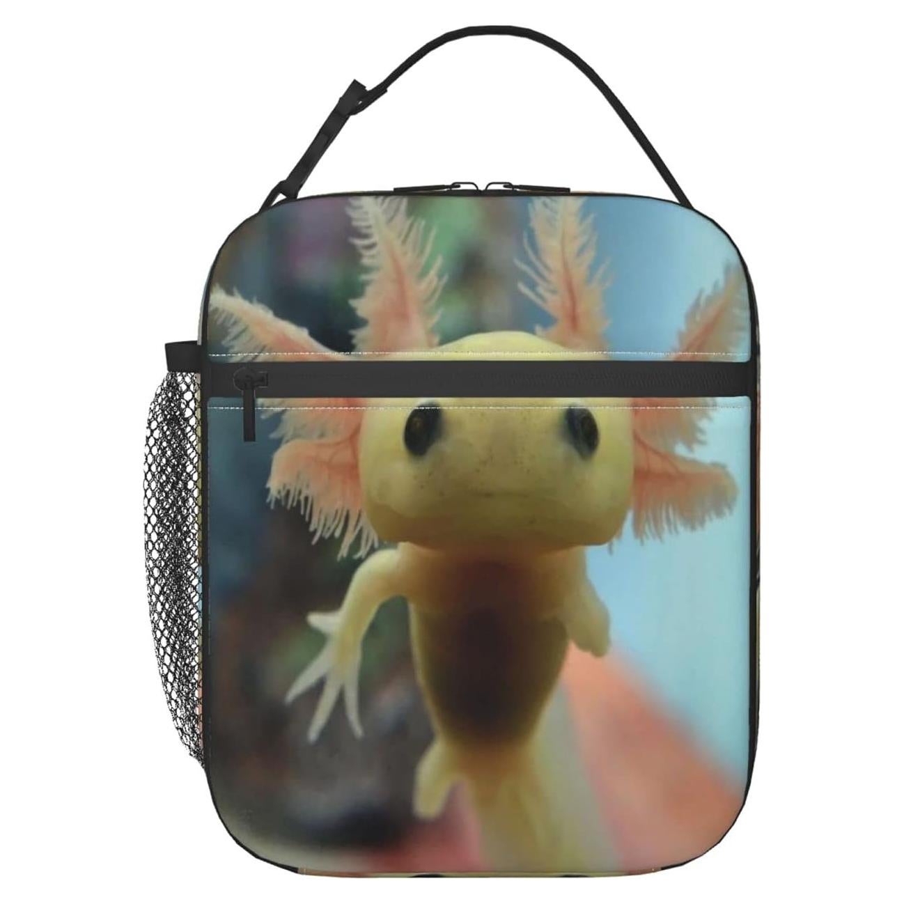 Bolsa de Almuerzo Aislante Yilad Axolotl 26x21x11 cm