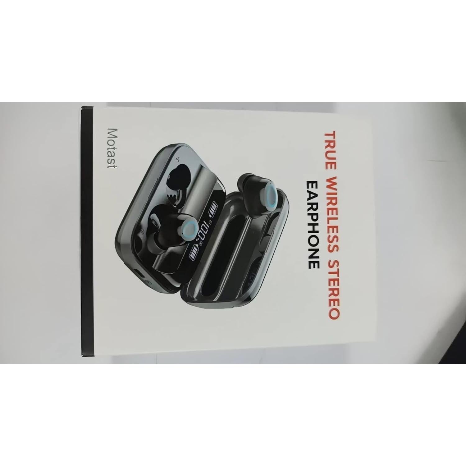 Auriculares Inalámbricos Motast I09 Bluetooth 5.1 140H IP7