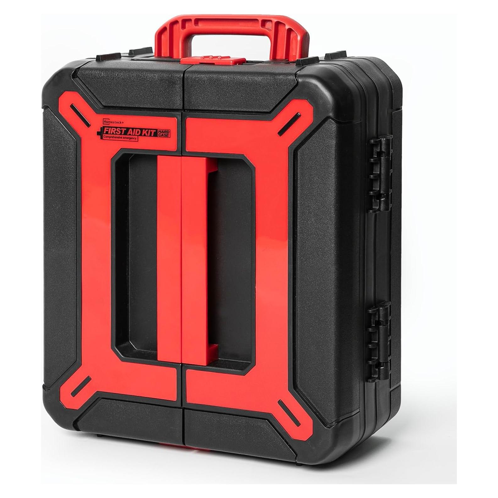 Kit de Primeros Auxilios Homestockplus 408 Pcs Estuche Duro