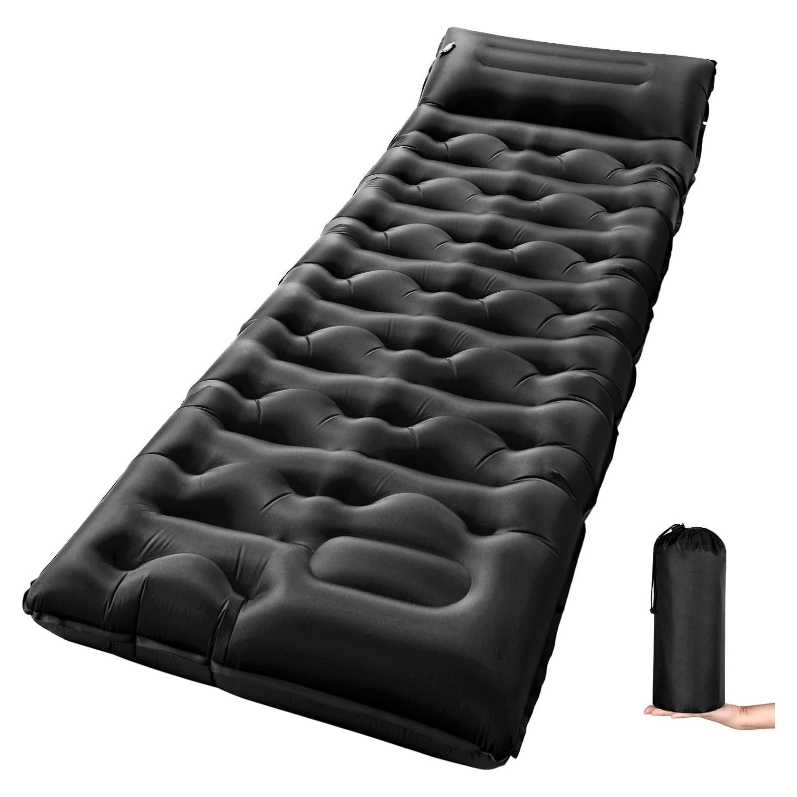 Colchón Inflable KASBAH 200x75 cm 15 cm Grosor con Bomba