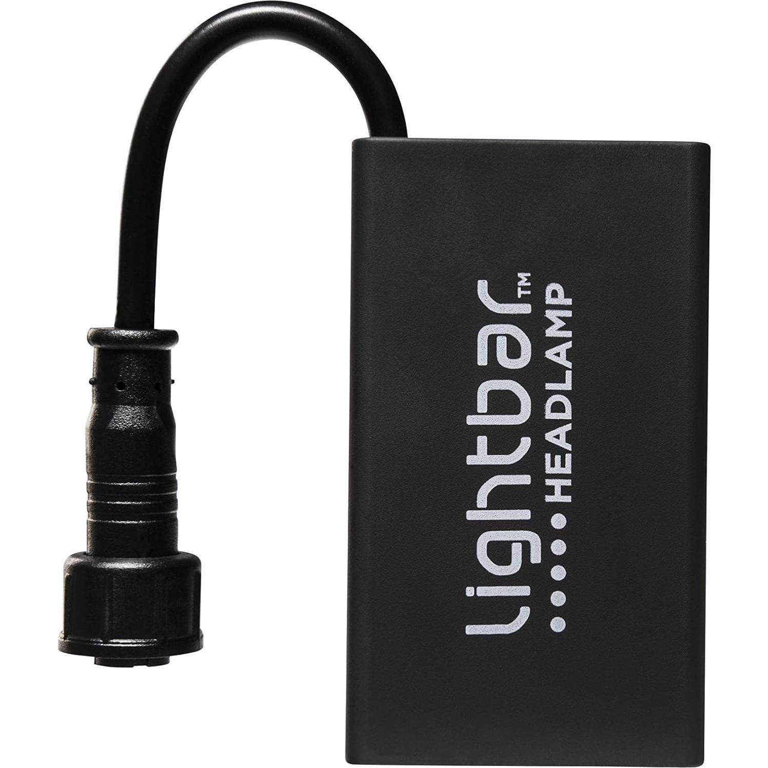 Linterna Frontal LED Lightbar 300 Lúmenes Resistente al Agua