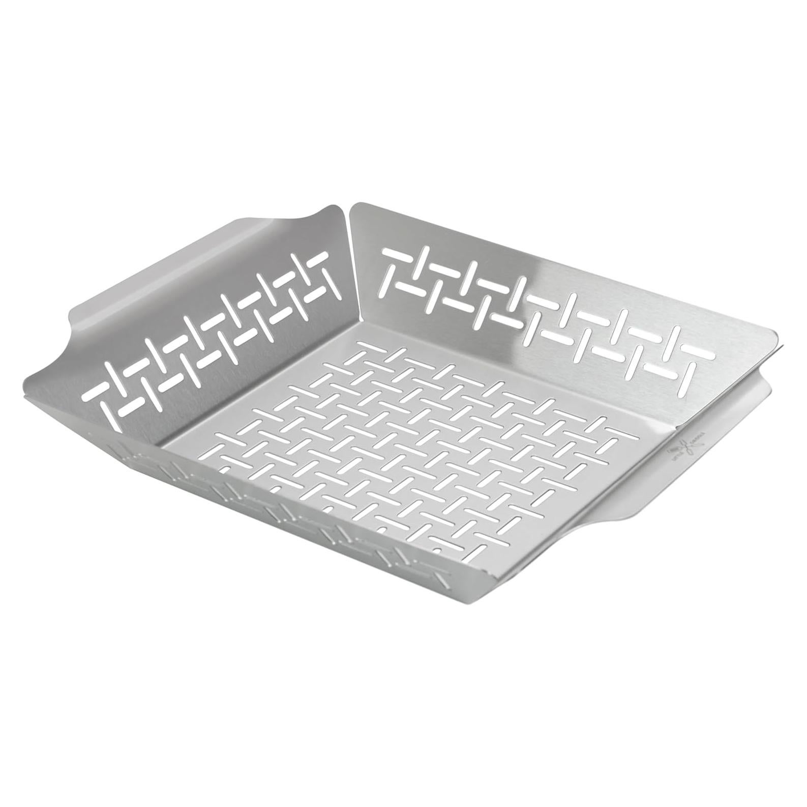 Cesta de Asar Little Griddle GT-135 Acero Inoxidable 439 cm²