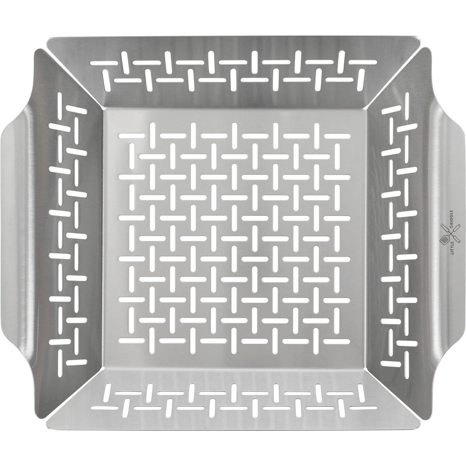 Cesta de Asar Little Griddle GT-135 Acero Inoxidable 439 cm²