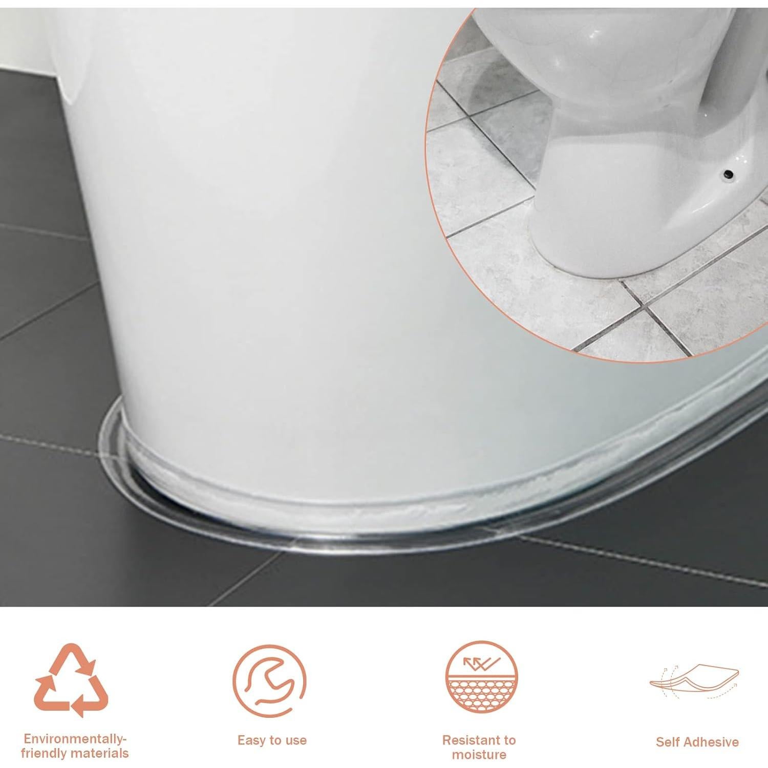 Cinta de Sellado Impermeable Fixmend 3.81 cm x 3.2 m - 2 Rollos