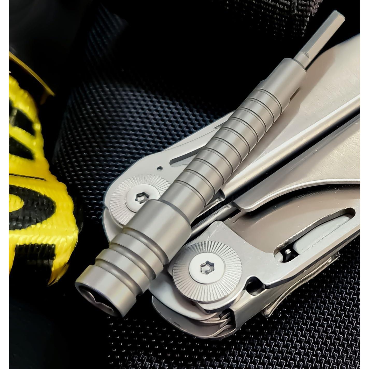 Extensor de Bits Multi-Herramienta Galvanox BX201 - Acero Inoxidable