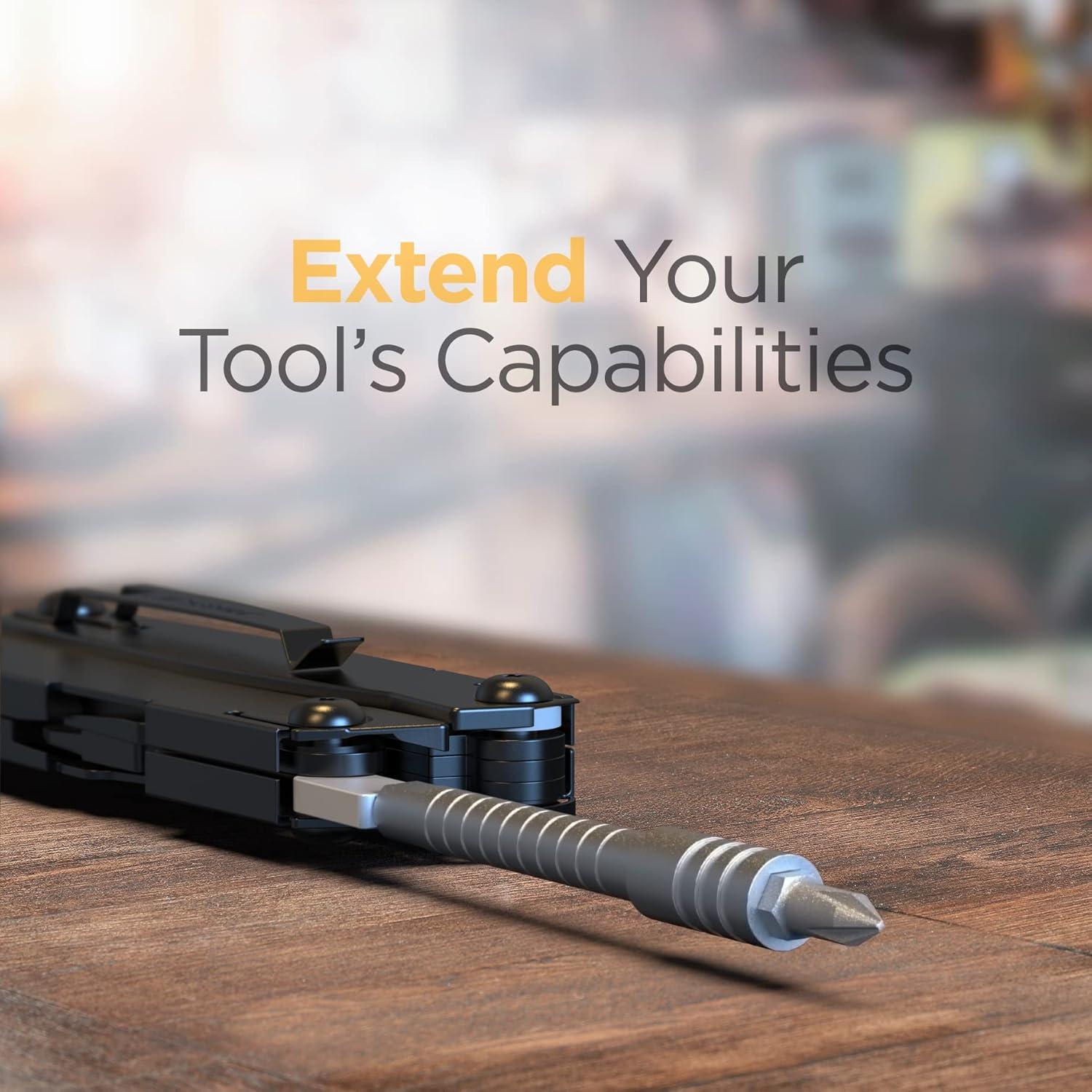 Extensor de Bits Multi-Herramienta Galvanox BX201 - Acero Inoxidable