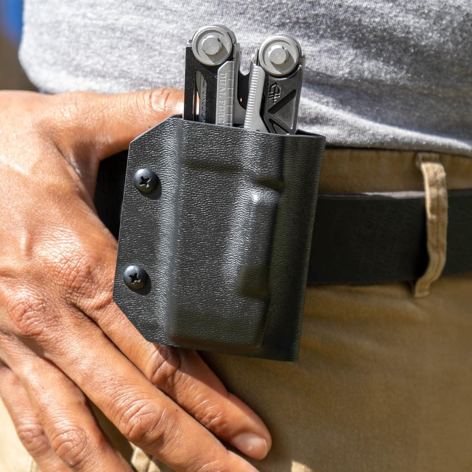 Funda Kydex Clip & Carry para Multiherramienta Gerber Dual-Force