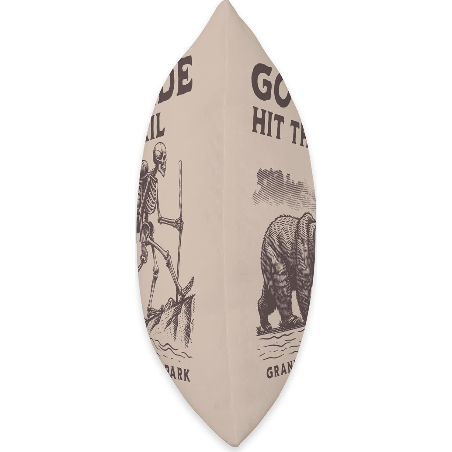 Almohada de Exterior 18x18 Hike Parque Nacional Grand Teton