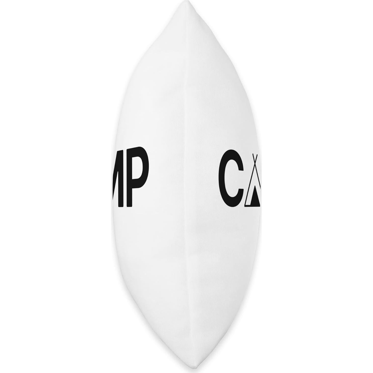 Cojín Cuadrado 40x40 cm Inspiremetees para Camping Multicolor