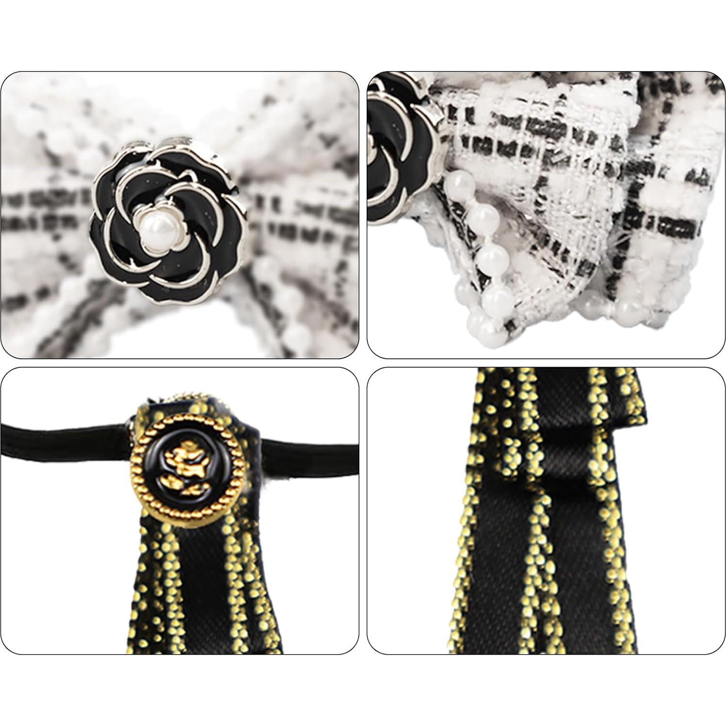 Conjunto de Ropa para Muñecas Labubu 17cm - Atuendo Blanco Chic