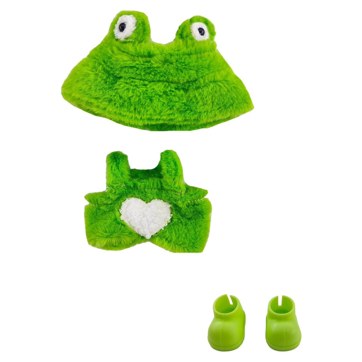 Conjunto de Ropa para Muñecas 17cm Hebove con Accesorios