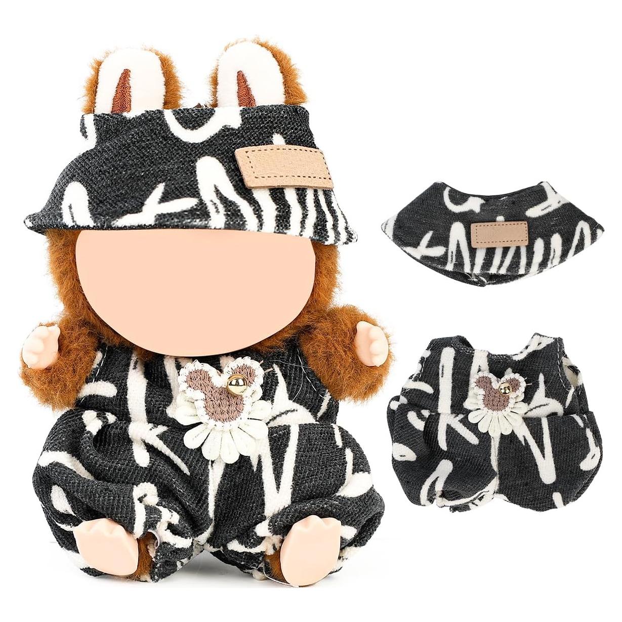 Conjunto de Ropa para Muñeca XMBYGY 17/15cm - Hecho a Mano