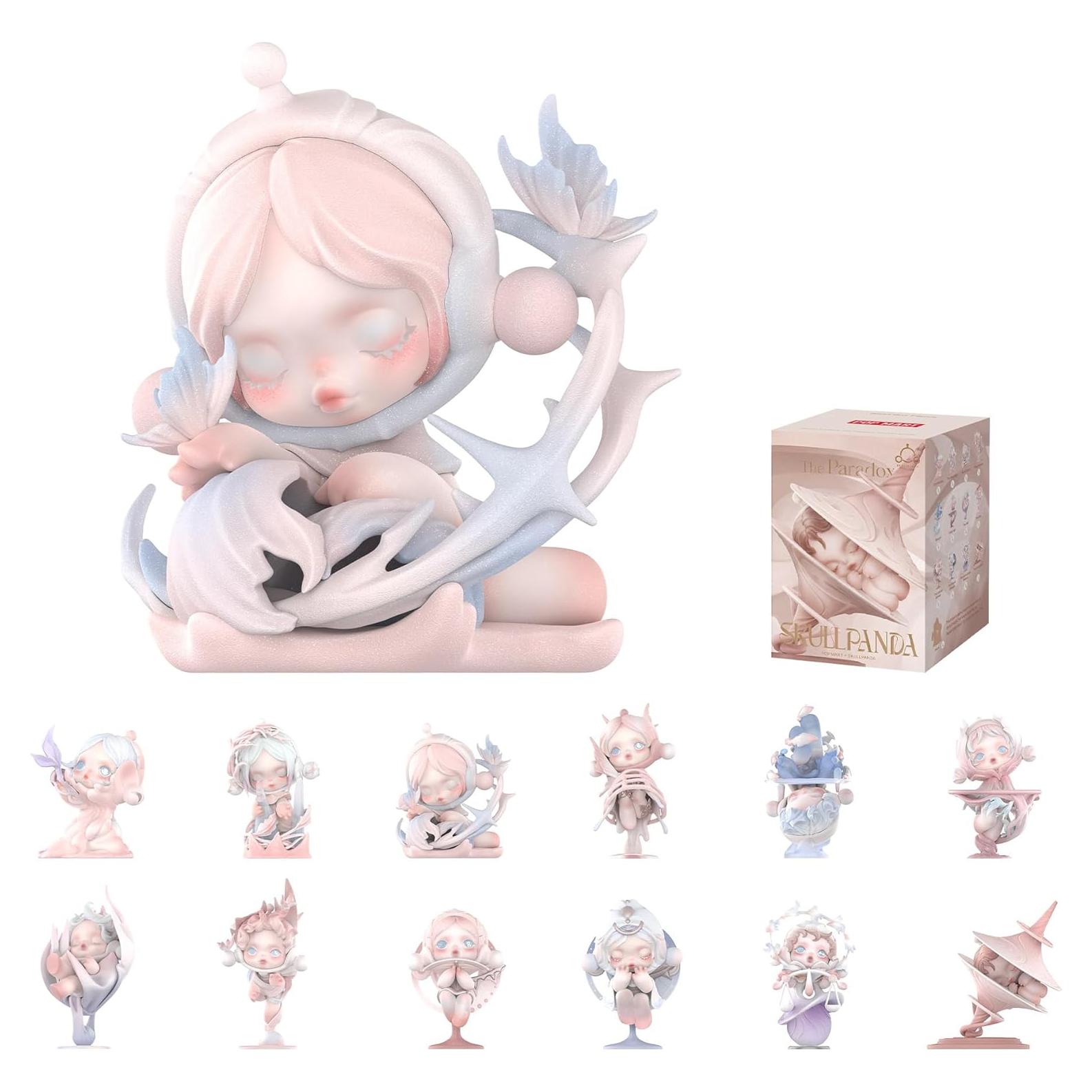 Figuras de colección Paradoja SKULLPANDA POP MART - Caja única